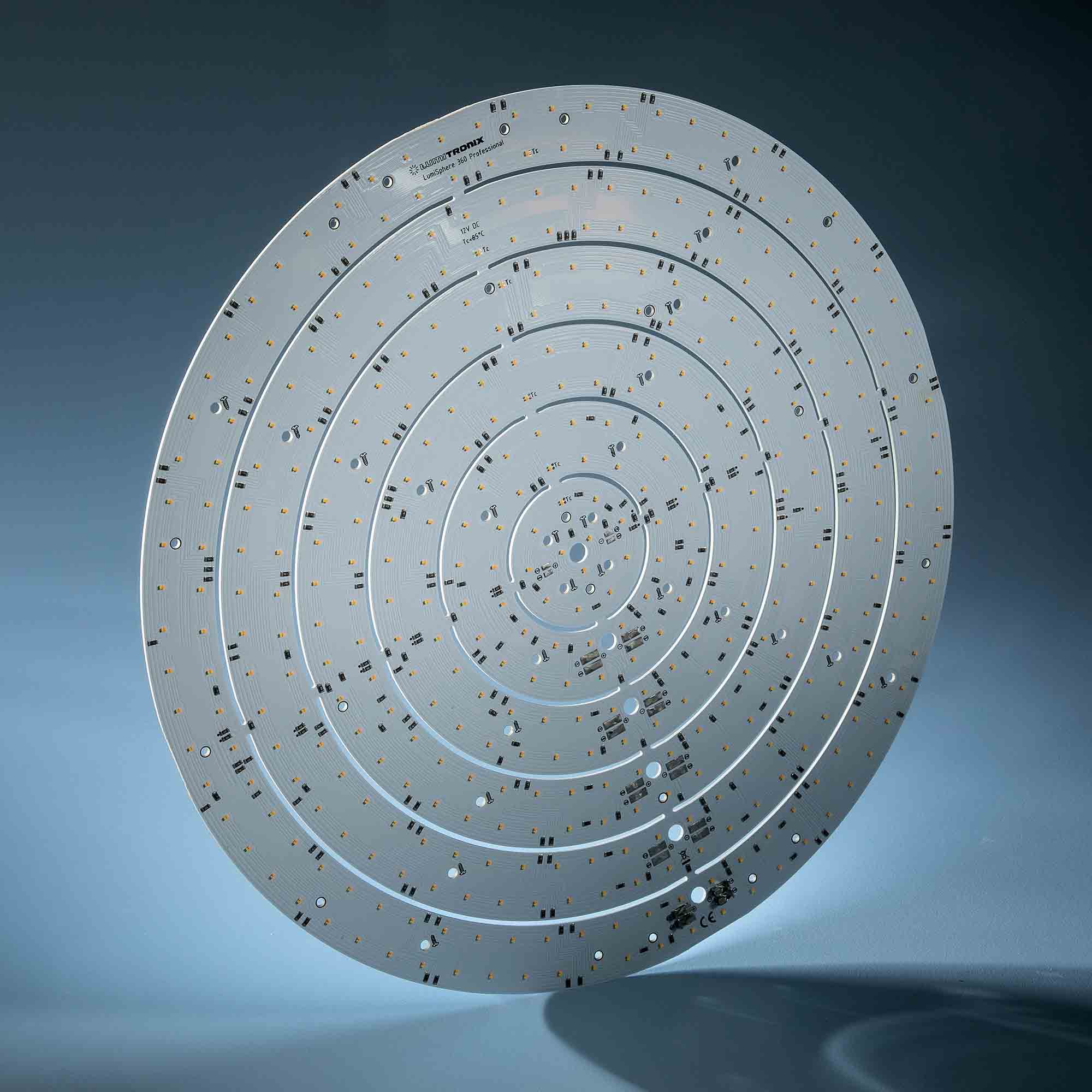 LumiSphere 360 TW Modulo LED rotondo professionale con 5 anelli infrangibili 864 LED 2700K-5700K 4870lm 36W