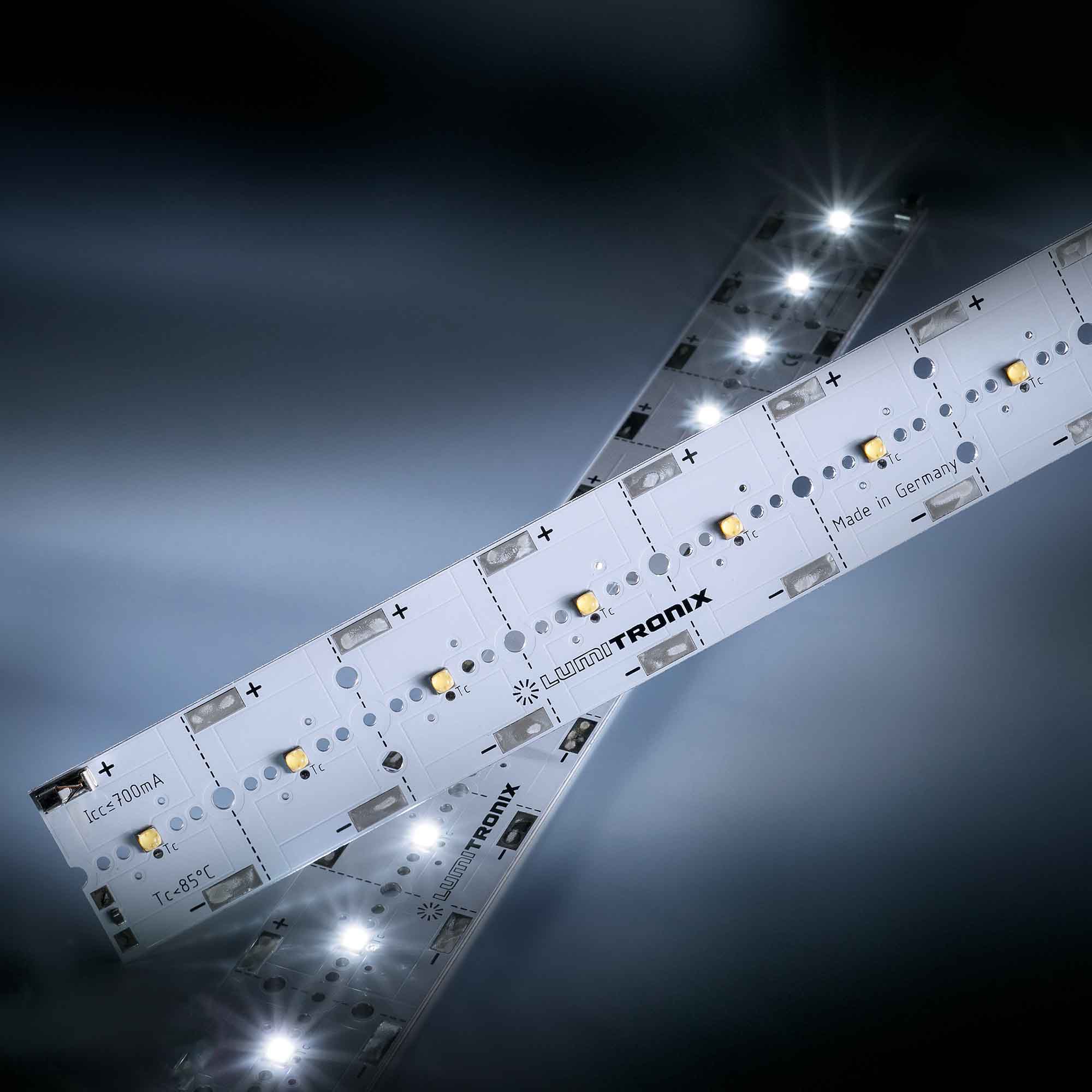 PowerBar V3 Modulo LED V3 Modulo in alluminio bianco freddo 5700K 3235lm 700mA 12x Osram Oslon LED 29cm (11156lm/m)