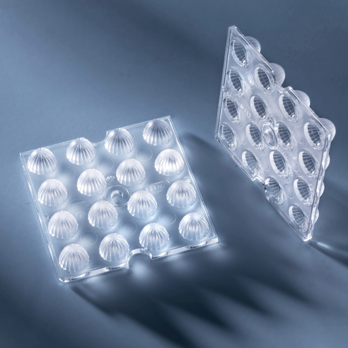 Modulo LED Nichia configurabile Aventrix CRI bianco 70-90 1800-7800K 350mA 16 LED 5x6cm interconnettibili con opzione lente (fino a 2600lm)