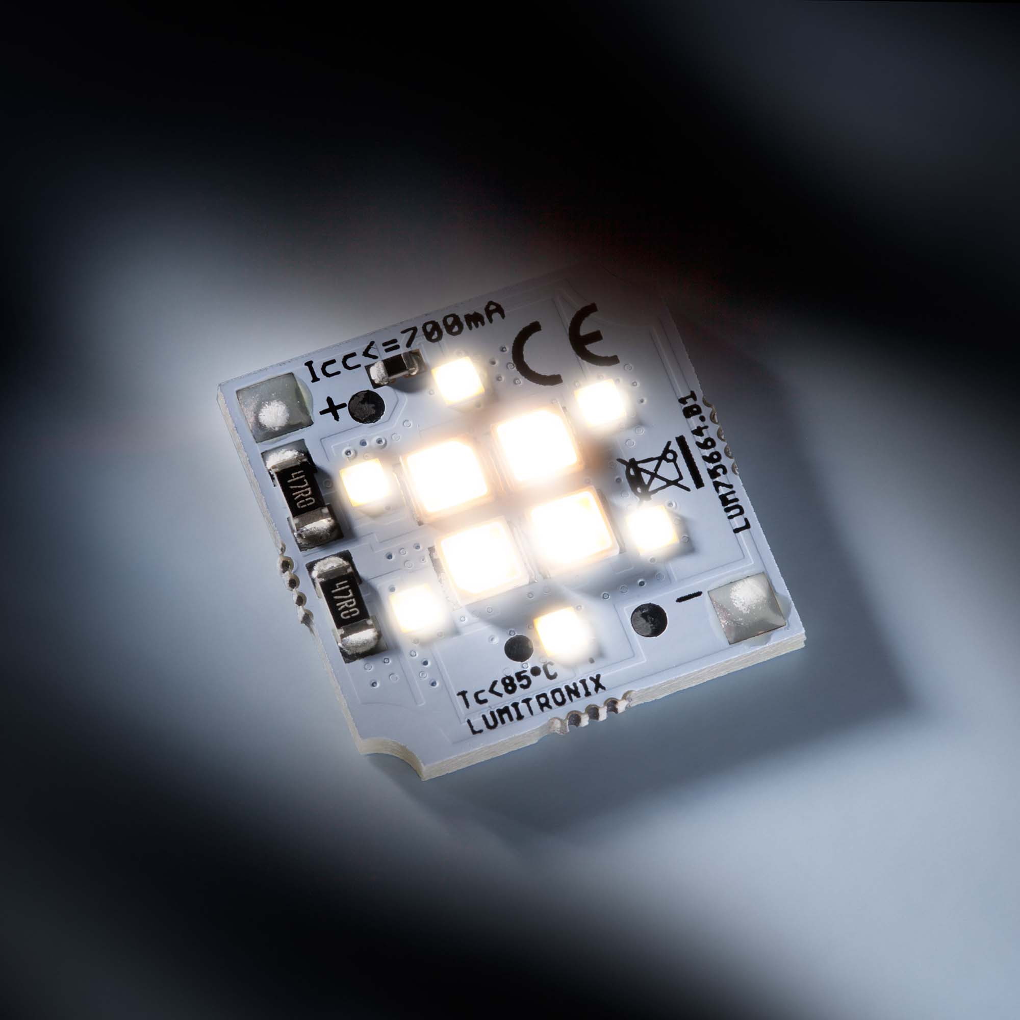 Modulo LED Nichia SmartArray 6+4 LED speciale dimmeraggio 2700K-2000K 5.5W 631lm