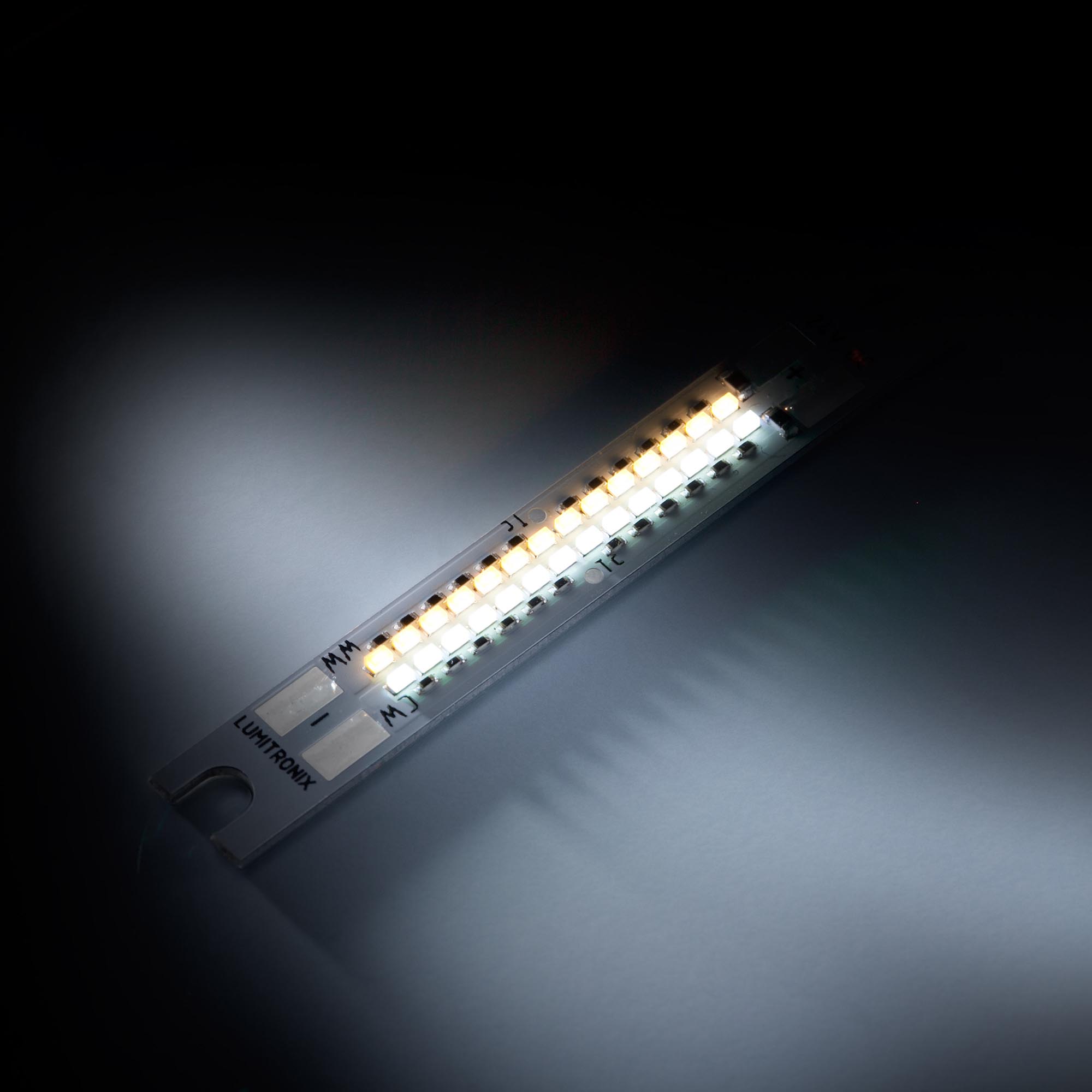 Modulo LED Nichia SmartArray 24V bianco sintonizzabile 2700-6500K 24V 3.6W 390+360lm
