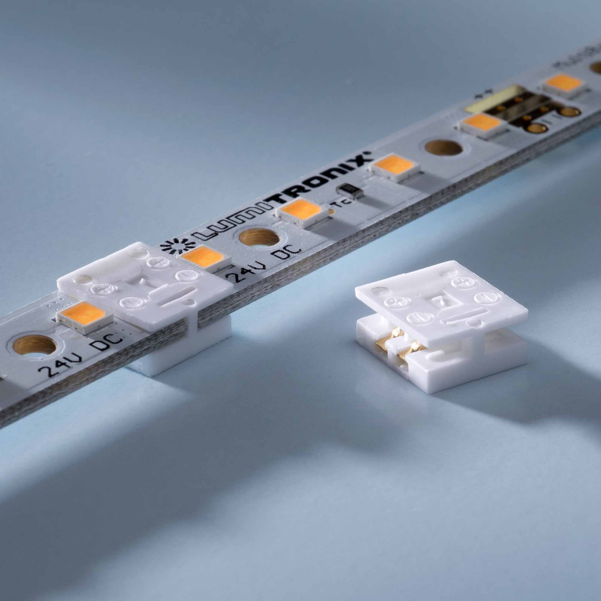 Connettore diretto per LED Matrix e Nichia Strips