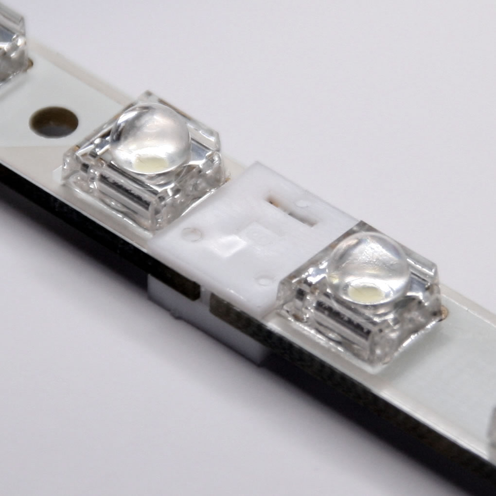 Connettore diretto per LED Matrix e Nichia Strips