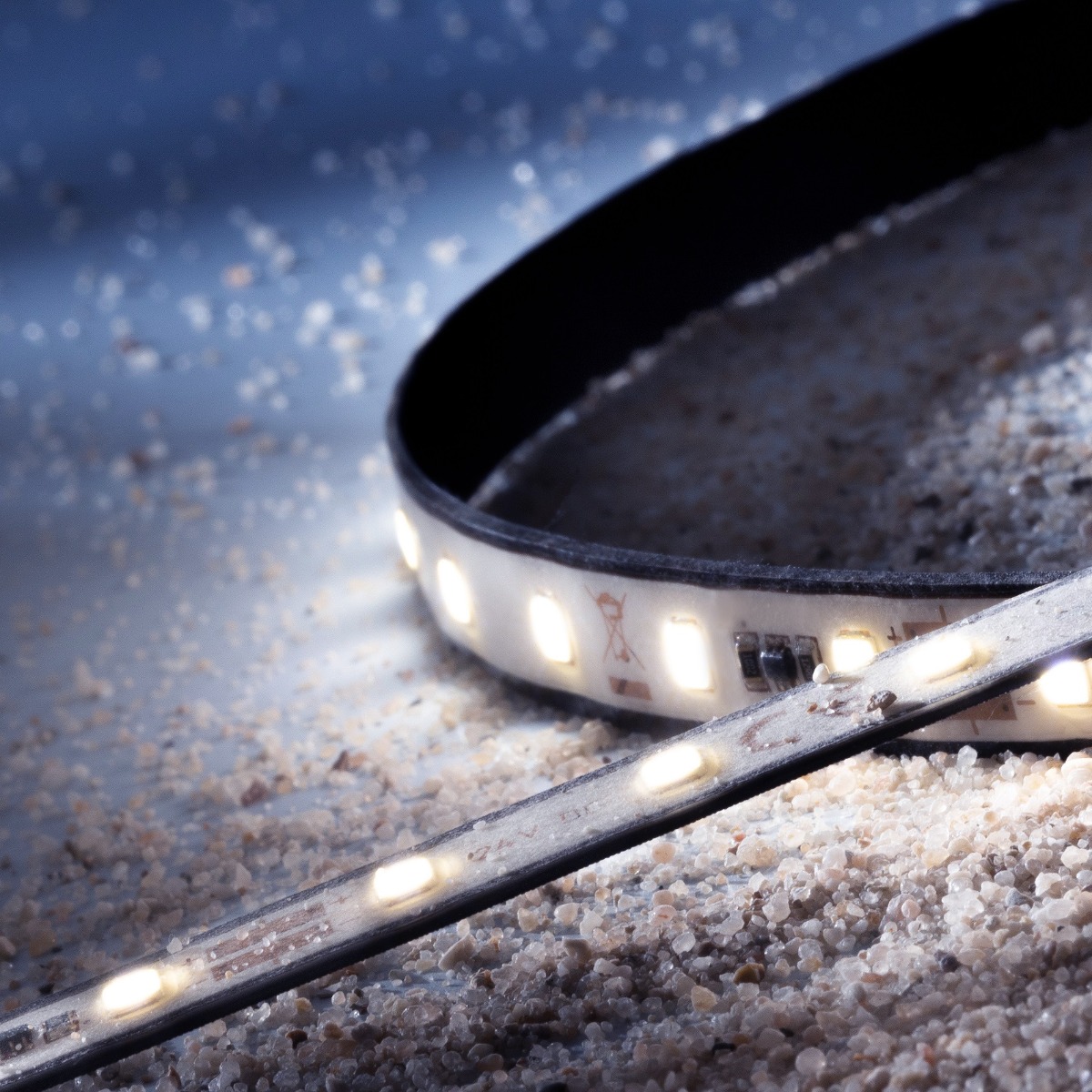 LumProtect IP67 LumiFlex2080 Samsung LED Strip bianco freddo CRI80 6500K 7050lm 24V 70 LEDs/m 5m in bobina (1410lm/m e 12,6W/m)