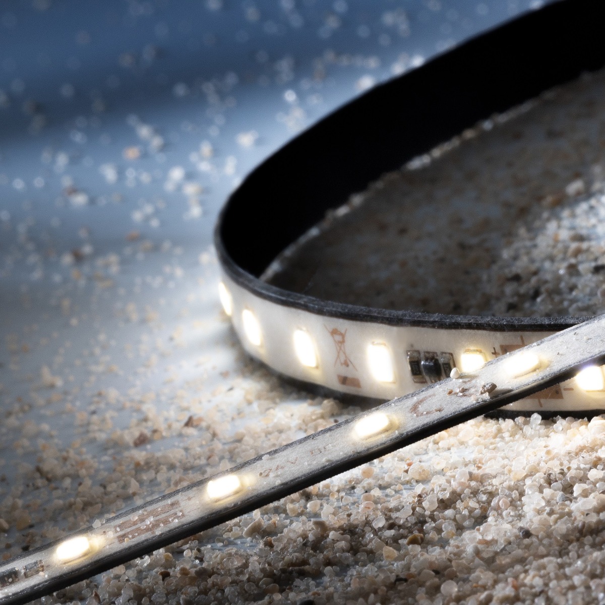 LumProtect IP67 LumiFlex2080 Samsung LED Strip bianco puro CRI80 4000K 7175lm 24V 70 LED/m 5m in bobina (1435lm/m e 12,6W/m)