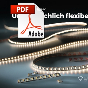 Catalogo Strisce LED flessibili FlexOne