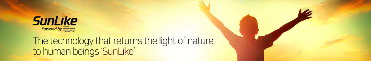 Tecnologia LED innovativa:  CRI97+ SunLike Natural Spectrum LEDs di Seoul Semiconductor