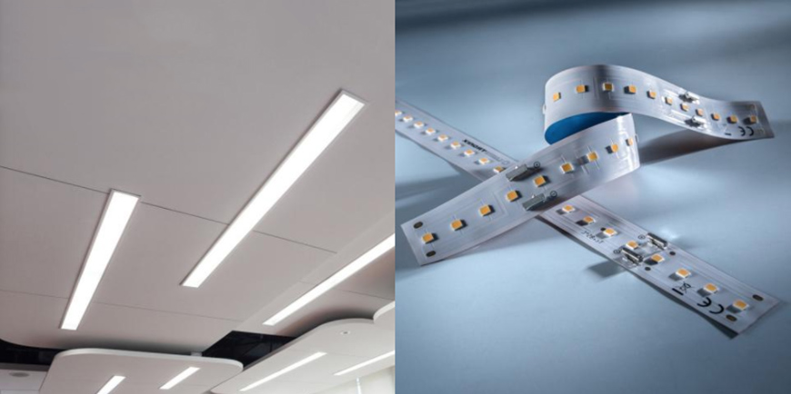 Striscia LED professionale Z-Flex 540 Seoul, fino a 5300 lm per metro