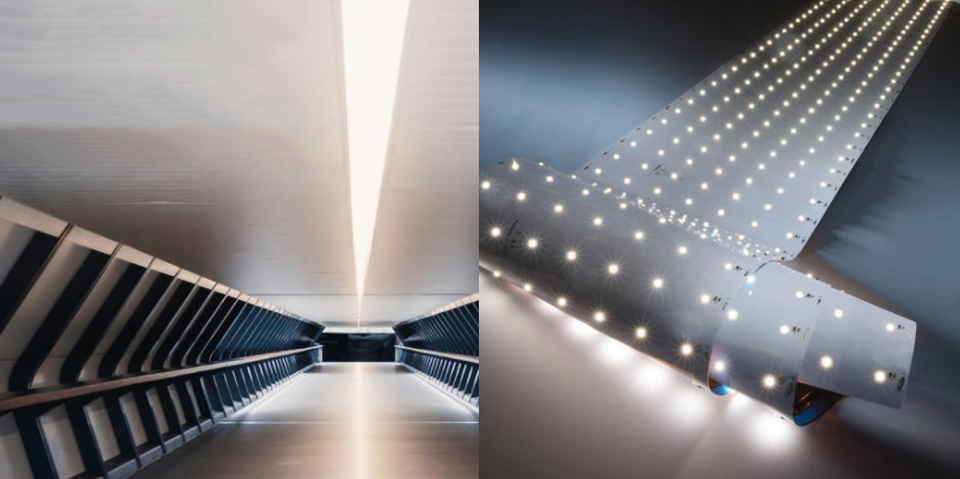 Striscia LED professionale Z-Flex 980 Seoul, fino a 6200 lm per metro