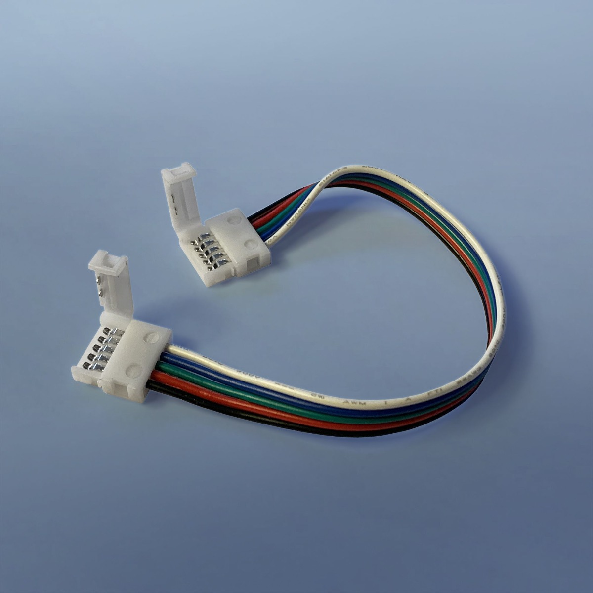 15 cm connecting cable with two connectors for LumiFlex-RGBW LED Strips
