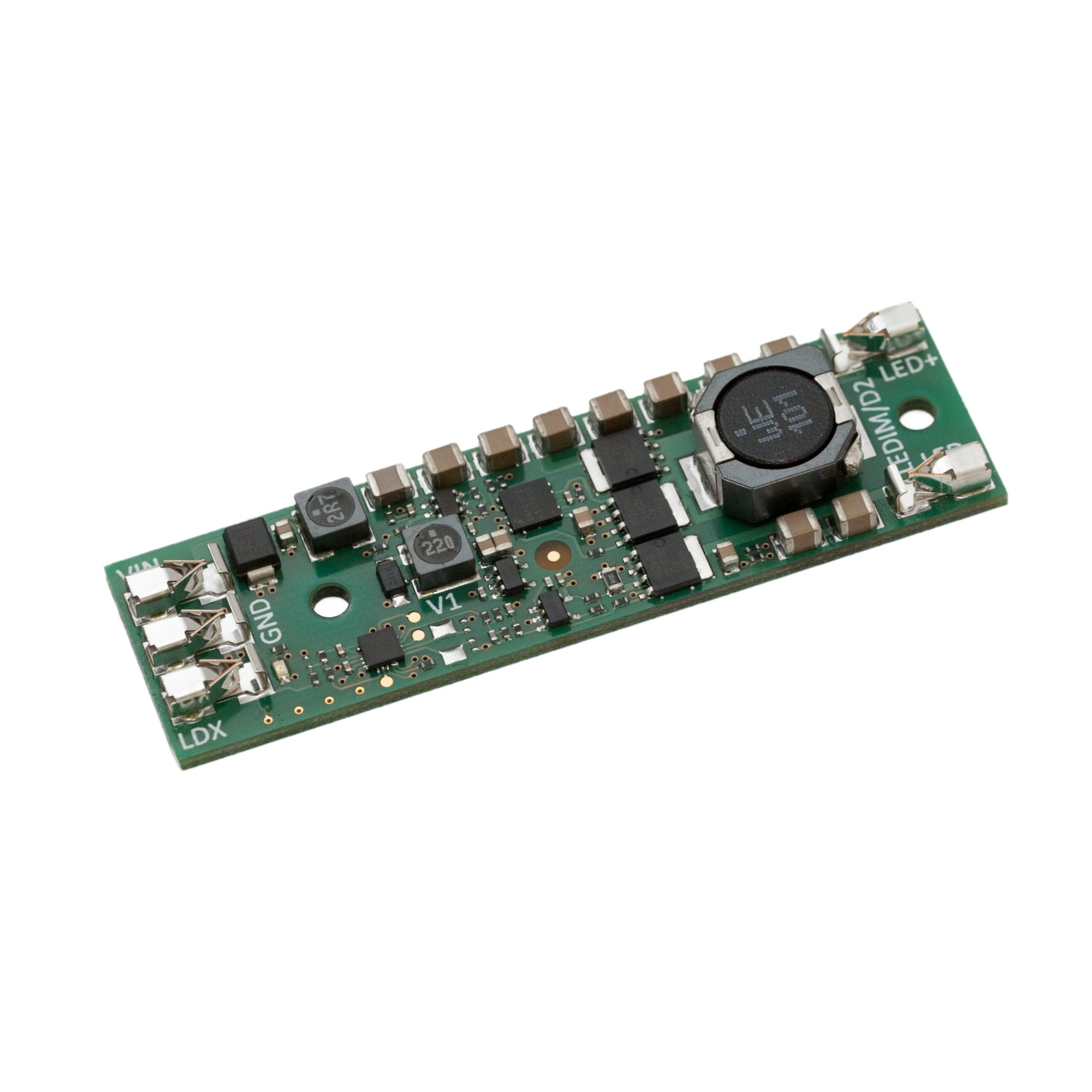 LEDIM/D2 PWM+PotDim LED Driver 1000mA 6-24VDC to 5-22VDC DIM flicker-free