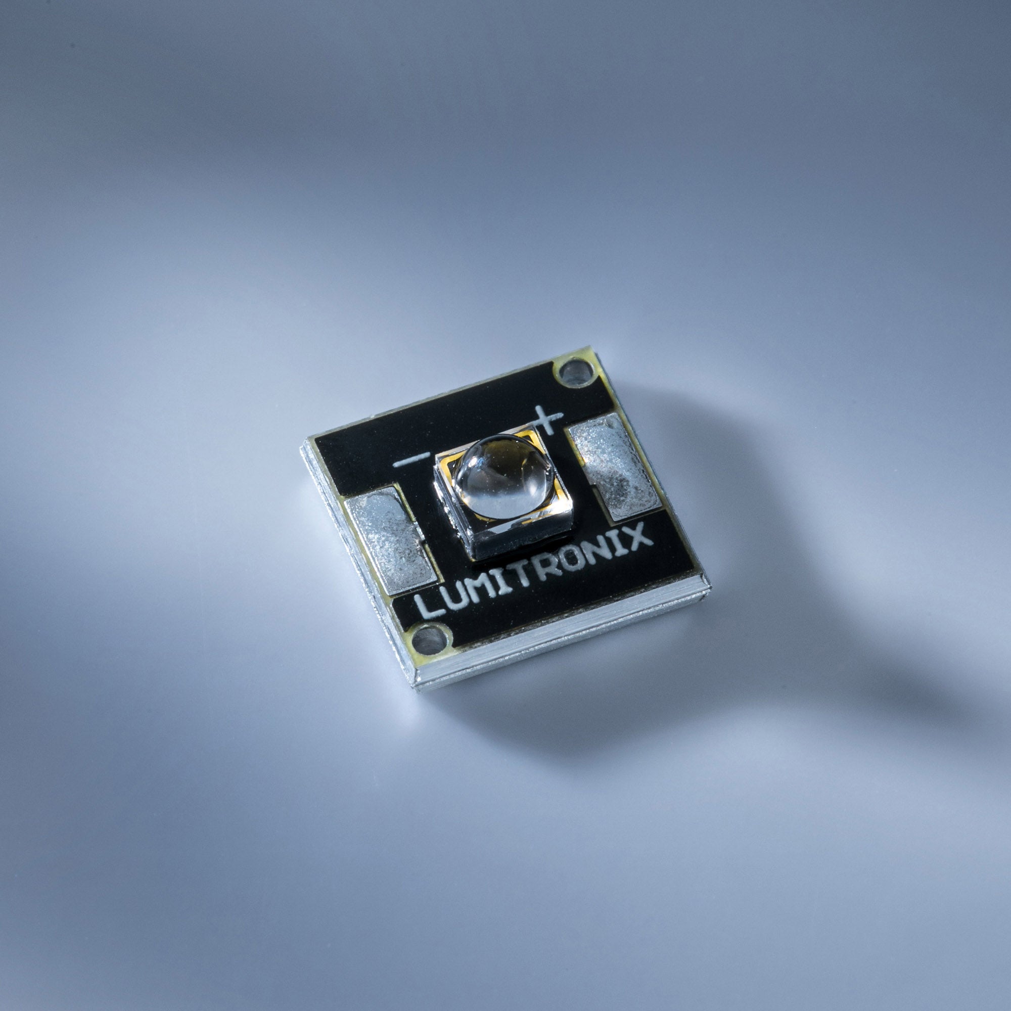 Nichia SMD LED UV NVSU233C-D4 385nm 1730mW at 1000mA 3.7W with PCB (10x10mm) 60deg