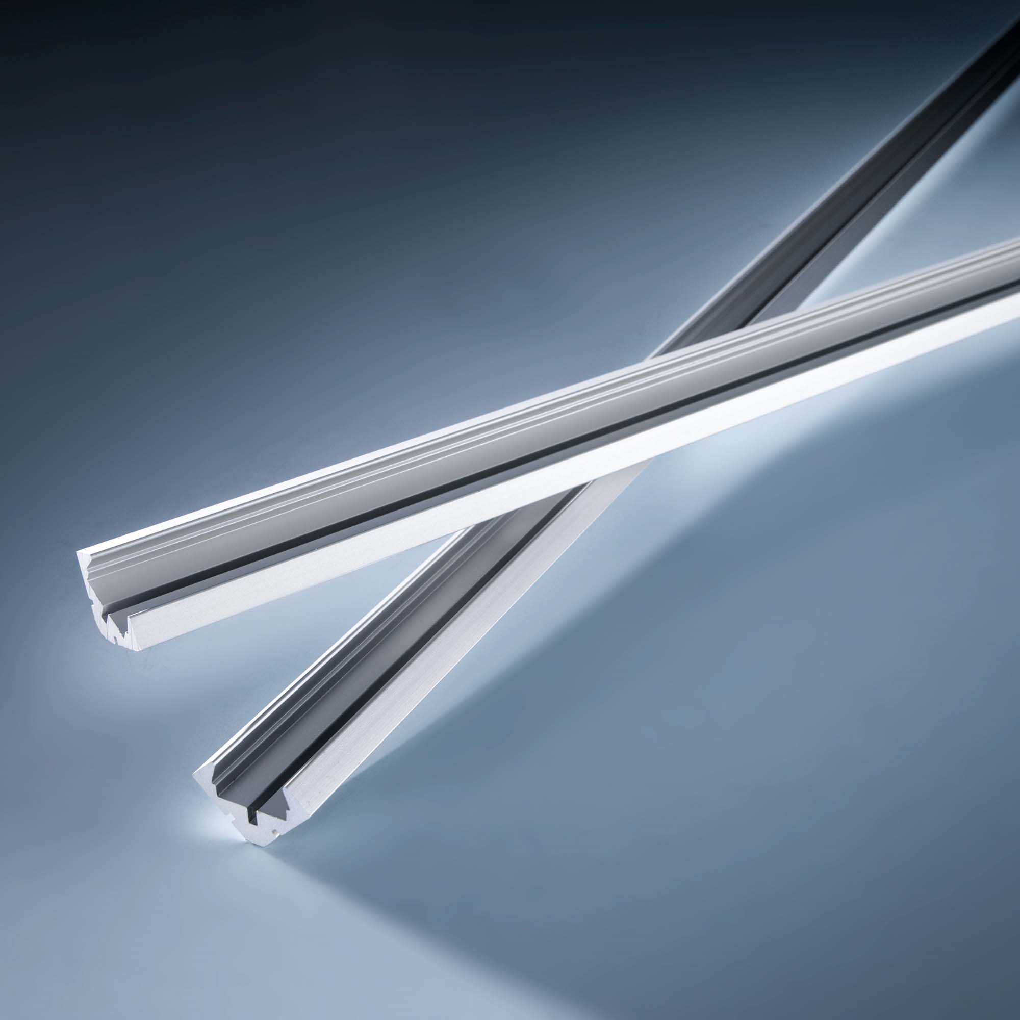 Aluminium Profile Corner flat 1020mm