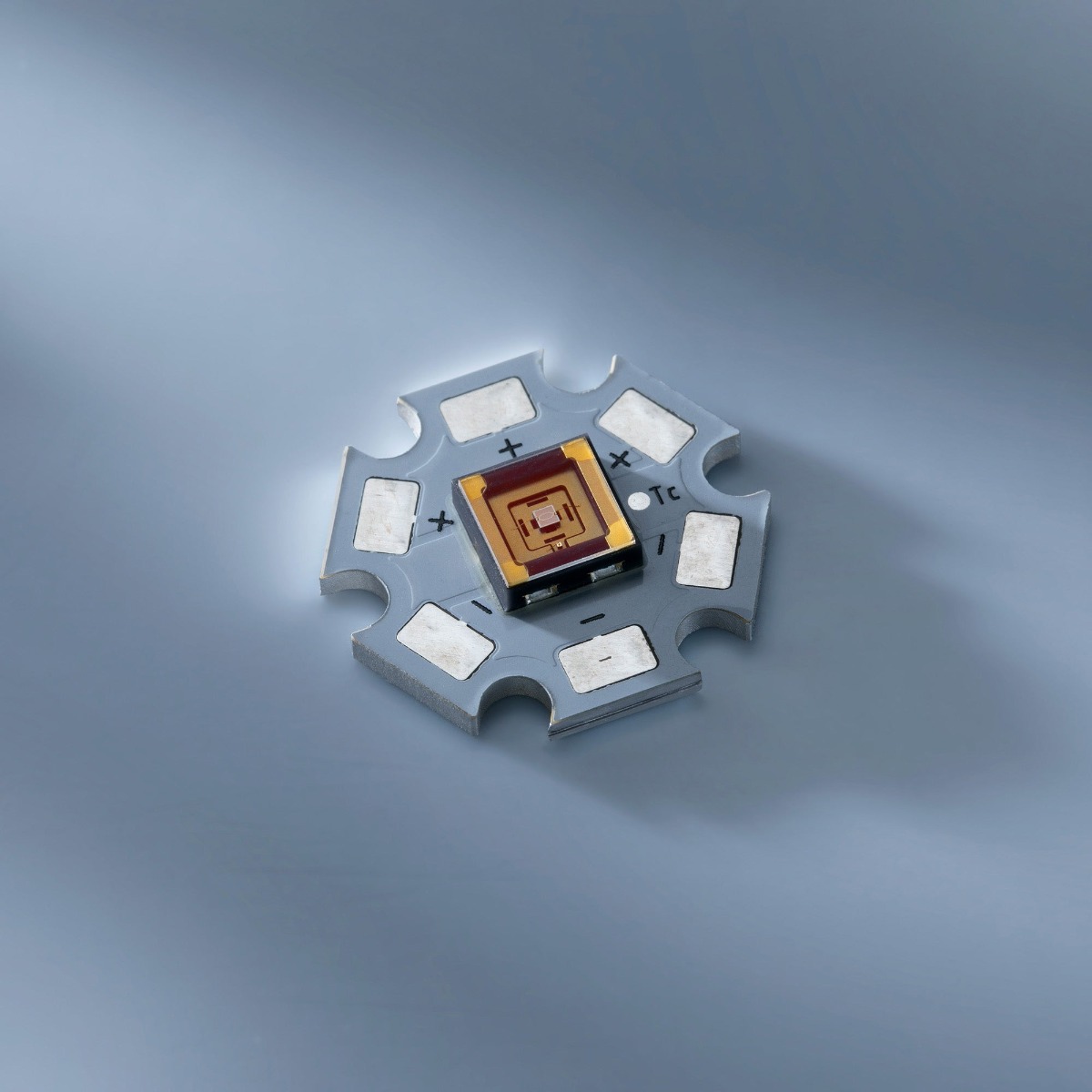 Modulo LED Nichia UVA a stella o quadrato configurabile 330, 365, 385, 395, 405nm 800-5500mW