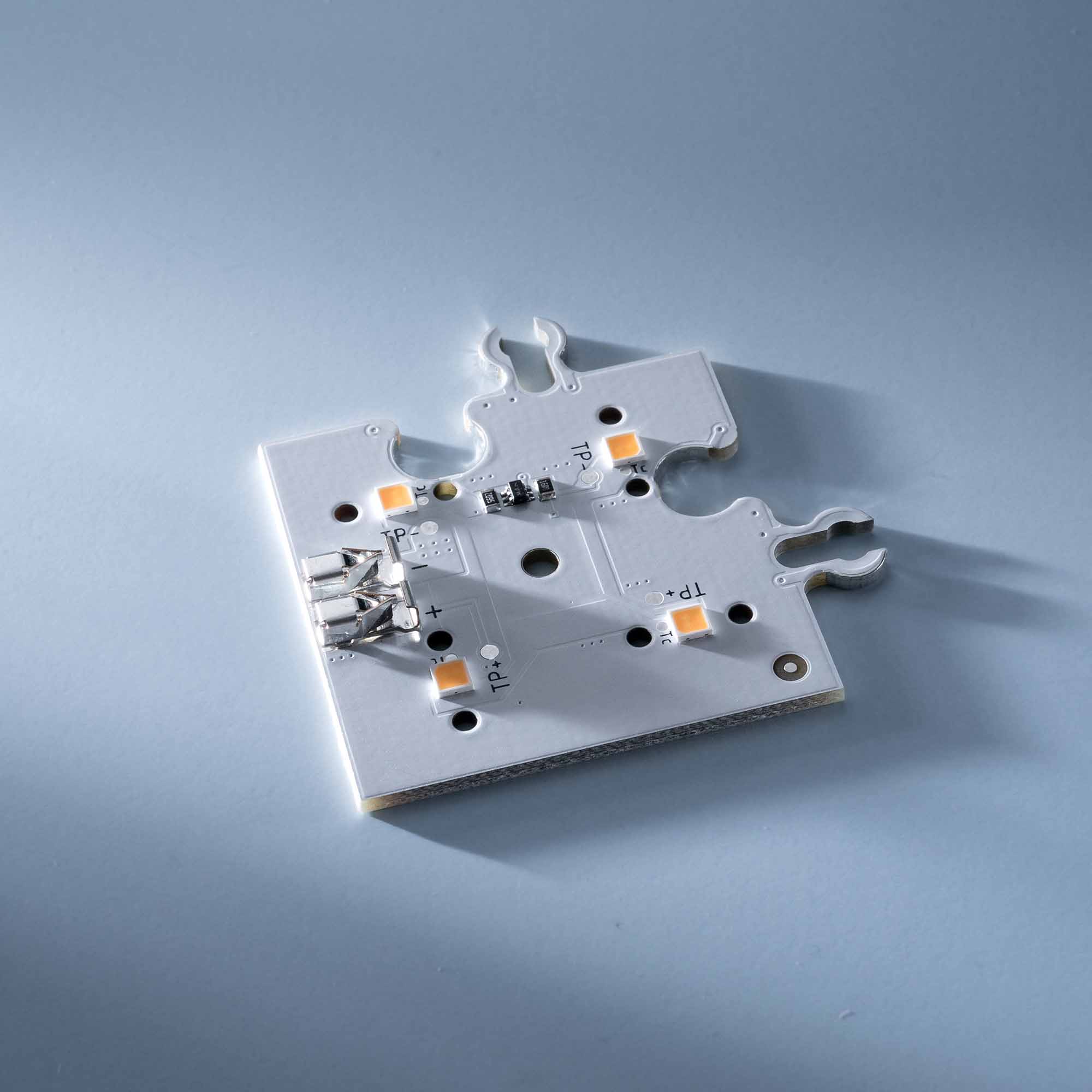 ConextMatrix Modulo Angolo Matrice 4 LED bianco caldo 4x4 cm 24V CRI 90 118lm 0.89W