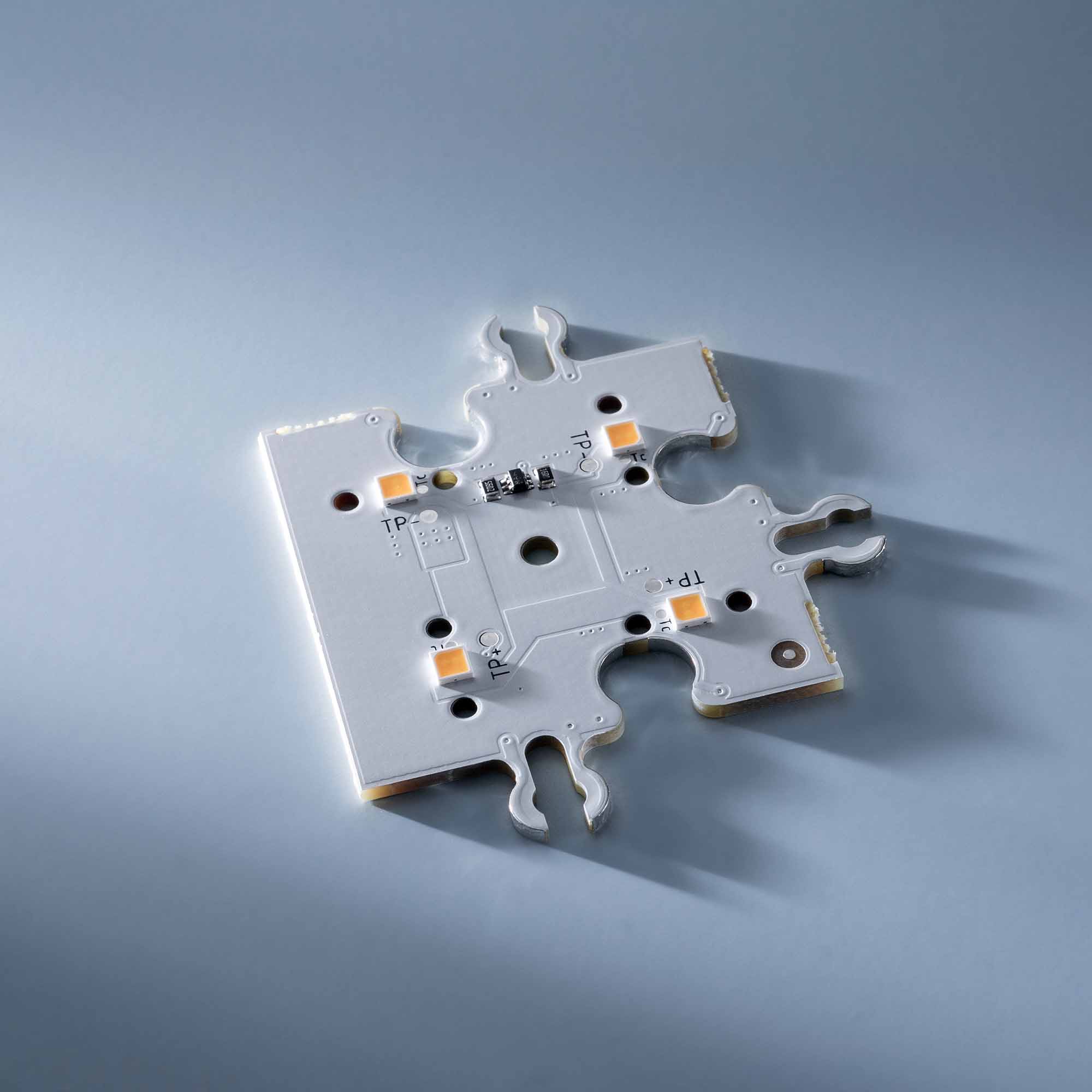 ConextMatrix Modulo Bordo 4 LED bianco caldo 4x4 cm 24V CRI 90 118lm 0.89W