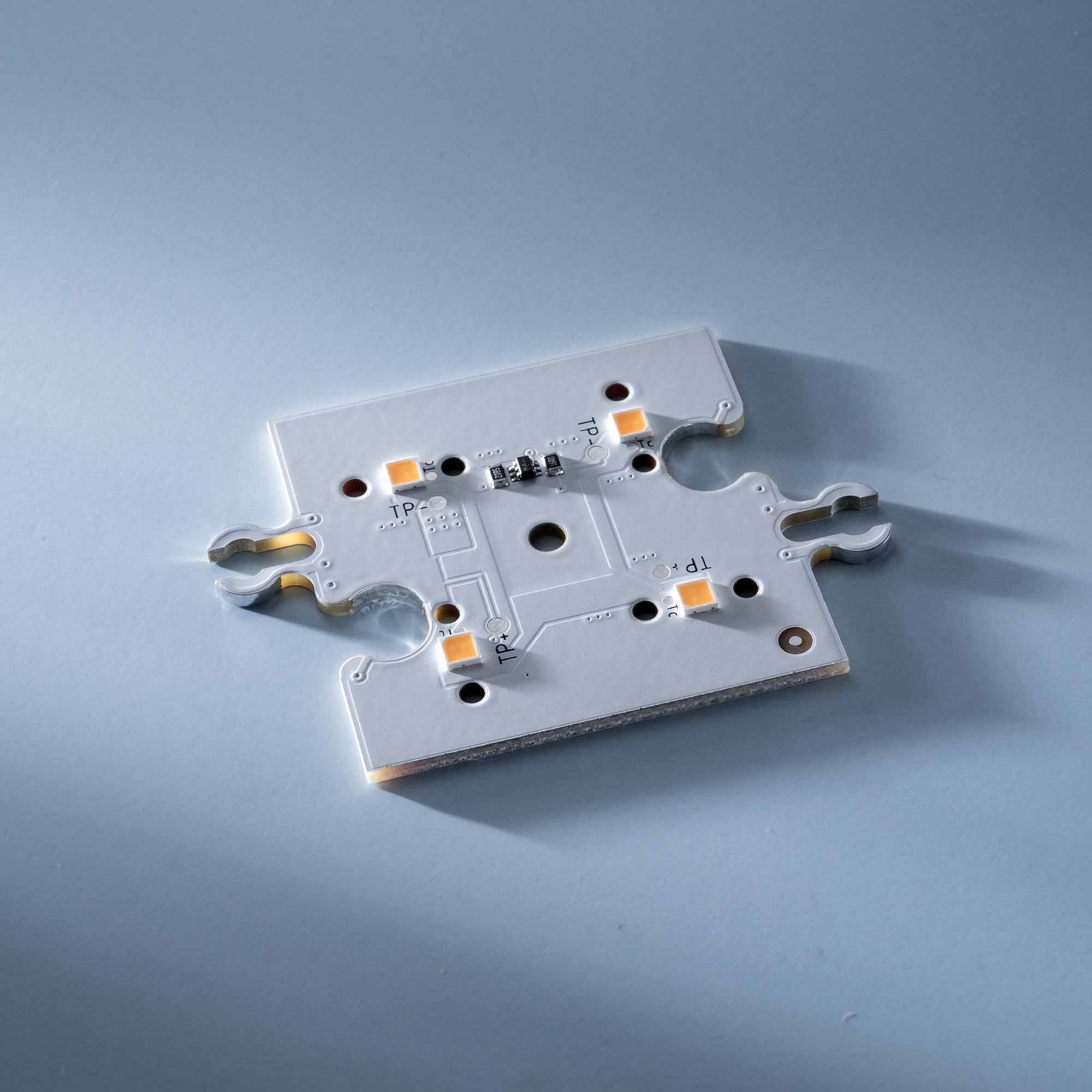 ConextMatrix Modulo lineare 4 LED bianco caldo 118lm 4x4 cm 24V CRI 90 118lm 0.89W