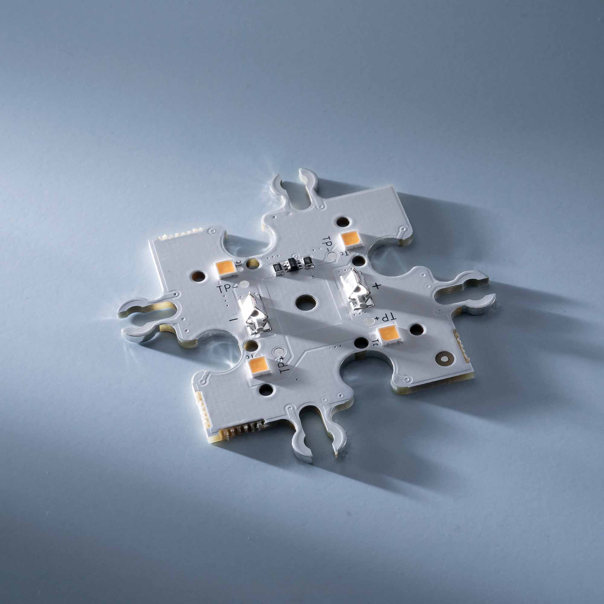 ConextMatrix Modulo Centrale Modulo 4 LED bianco caldo 4x4 cm 24V CRI 90 118lm 0.89W