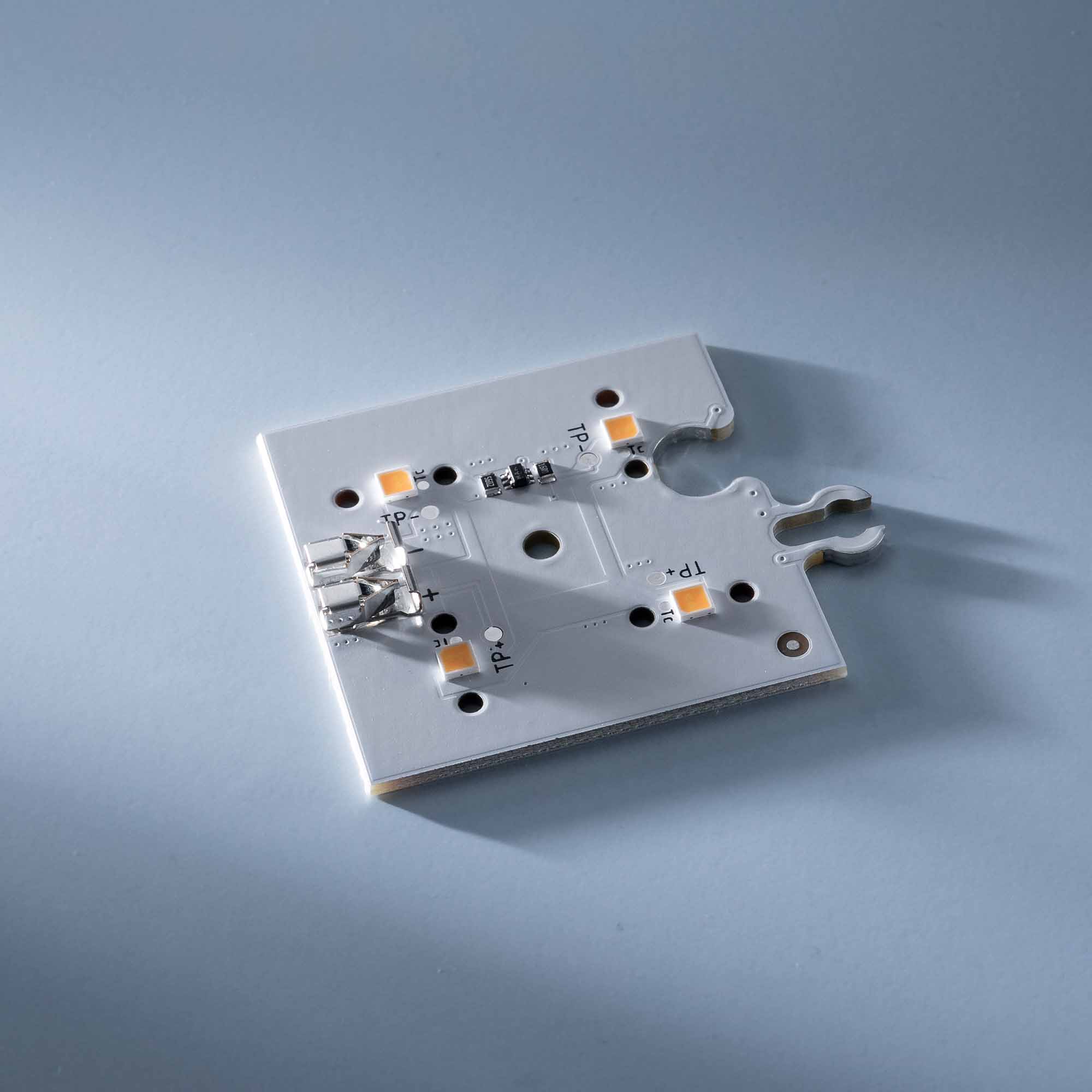ConextMatrix Modulo alimentatore 4 LED bianco caldo 4x4 cm 24V CRI 90 118lm 0.89W