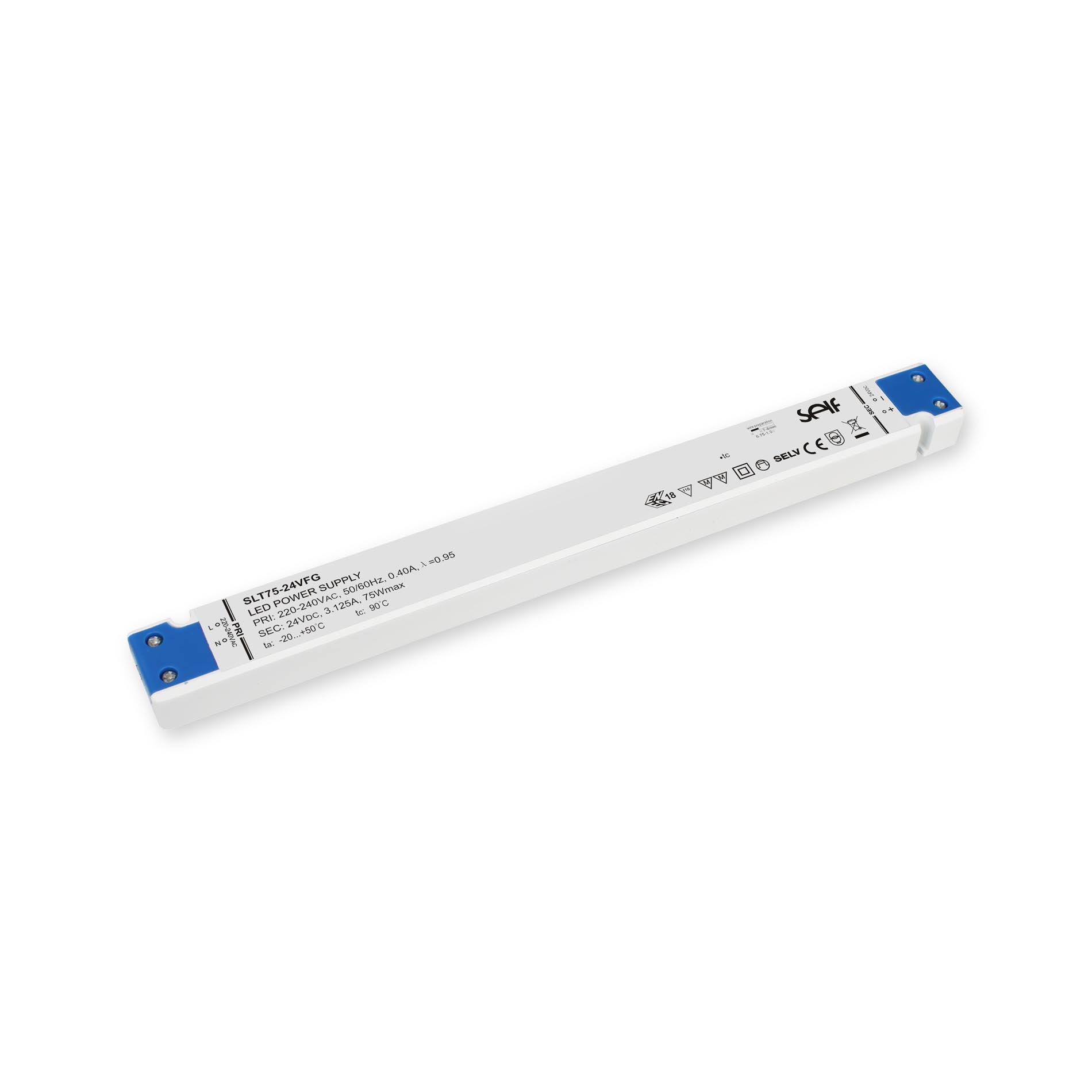 SELF SLT75-12VFG (12 V - 75 W) Alimentazione