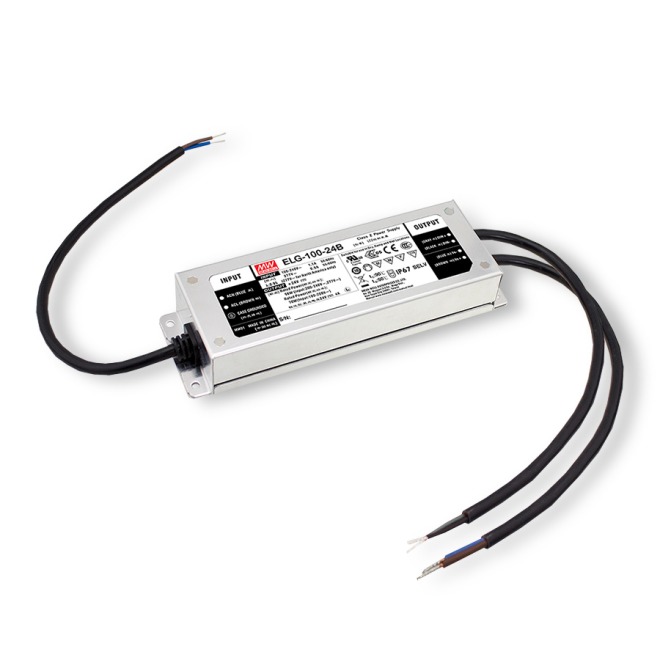 Alimentazione a tensione costante MEAN WELL ELG-100-100-24V-DA