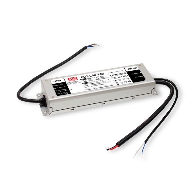 Alimentazione a tensione costante MEAN WELL ELG-240-24V-DA