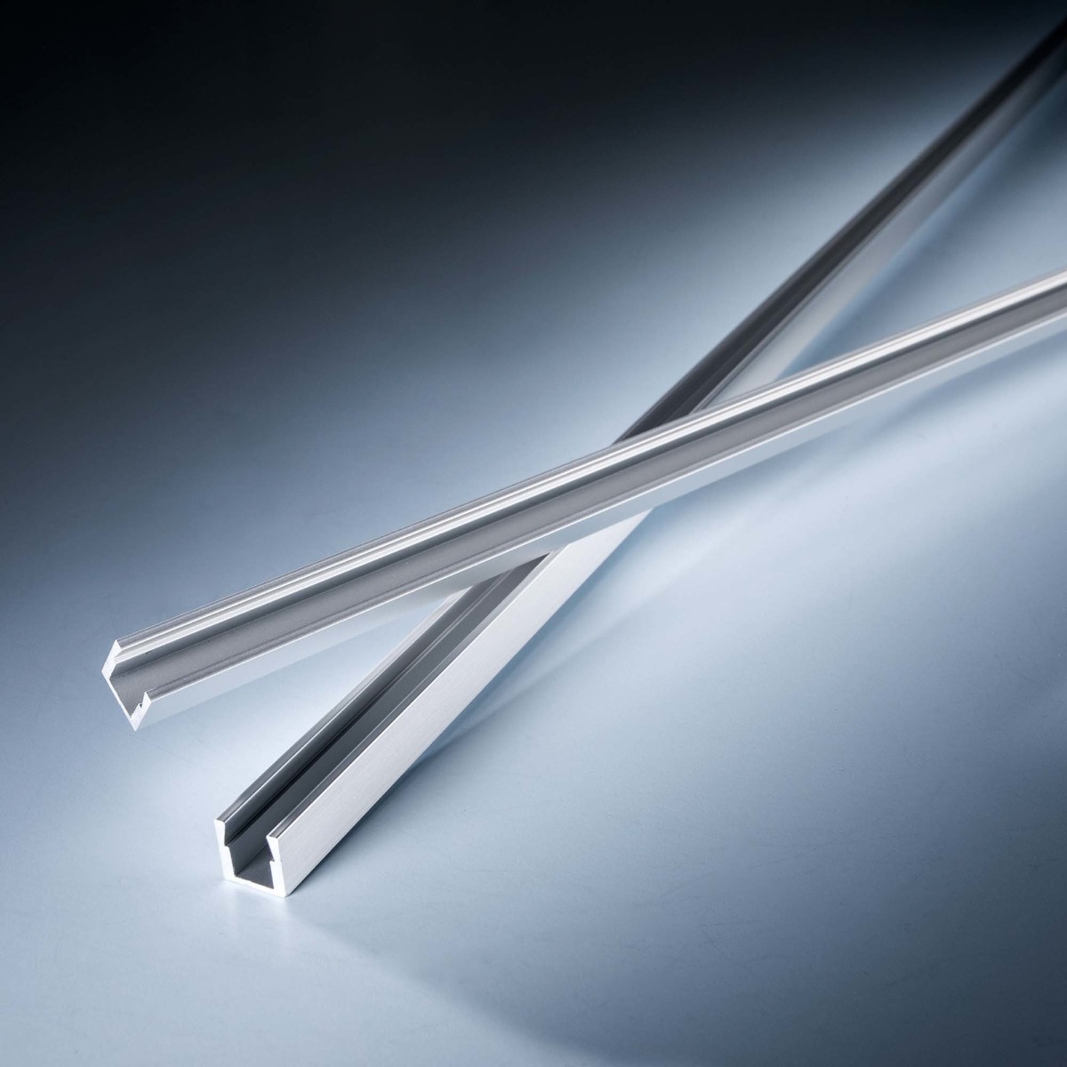 Profilo in alluminio AluSlim profondo per strisce LED flessibili SlimFlex 102cm