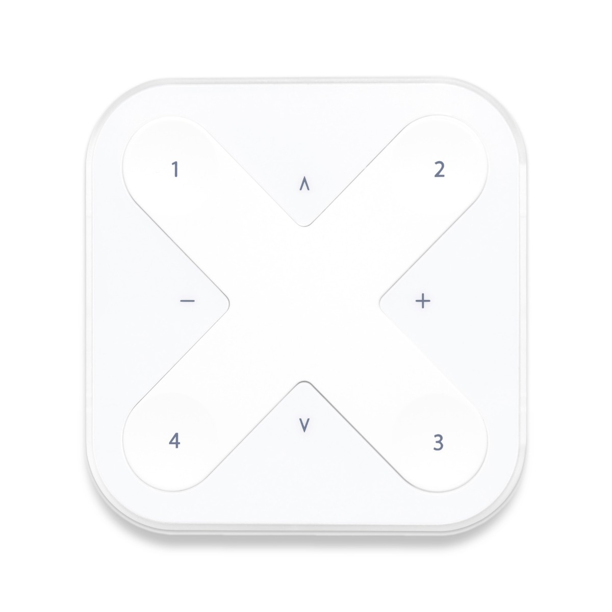 Casambi Xpress wireless light control button white for Power Controler V2 Tunnable White