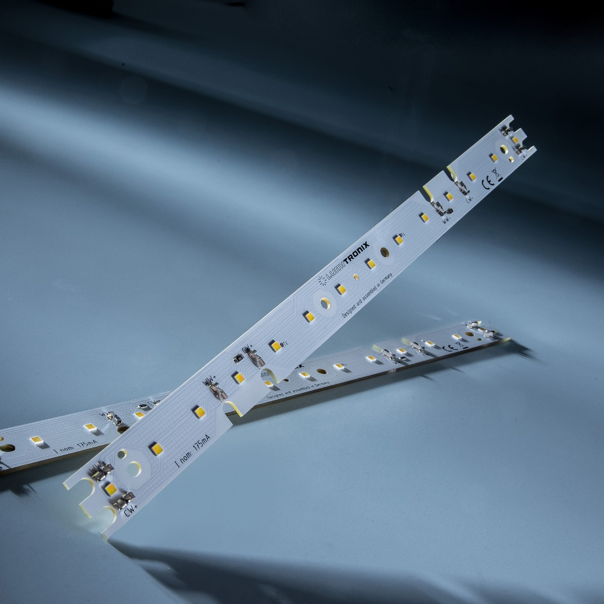 Daisy 14 Nichia NF2W757G-MT Striscia LED 2 in 1 Tunable White 2700-6500K 290+300lm 175mA 19.9V 14 LED 28cm modulo (fino a 1071lm/m)