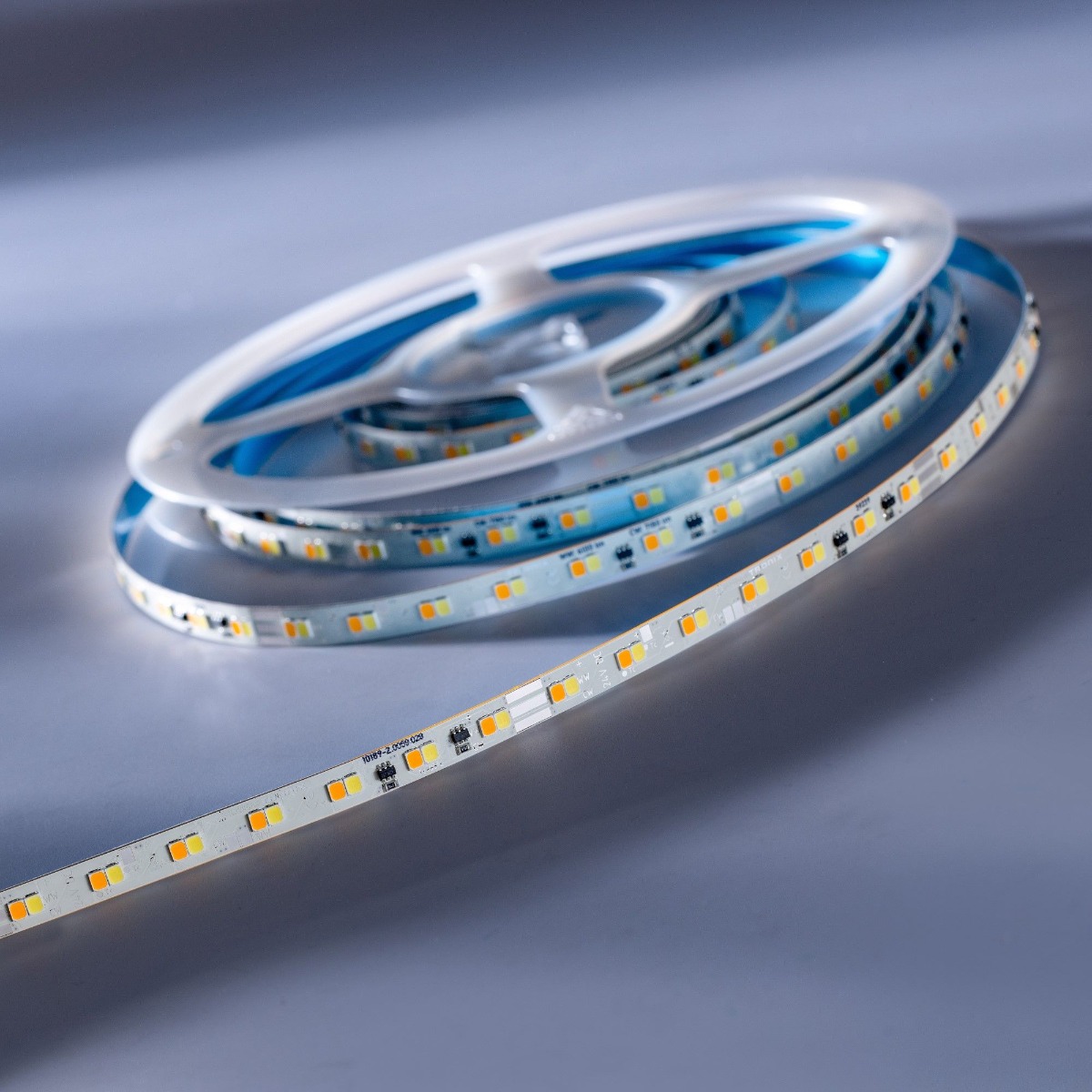 LumiFlexTW-3080 Striscia LED Seoul bianco sintonizzabile CRI80 2200-6500K 13350lm 24V 140 LEDs/m 5m bobina (1240+1430lm/m 9,6W/m)