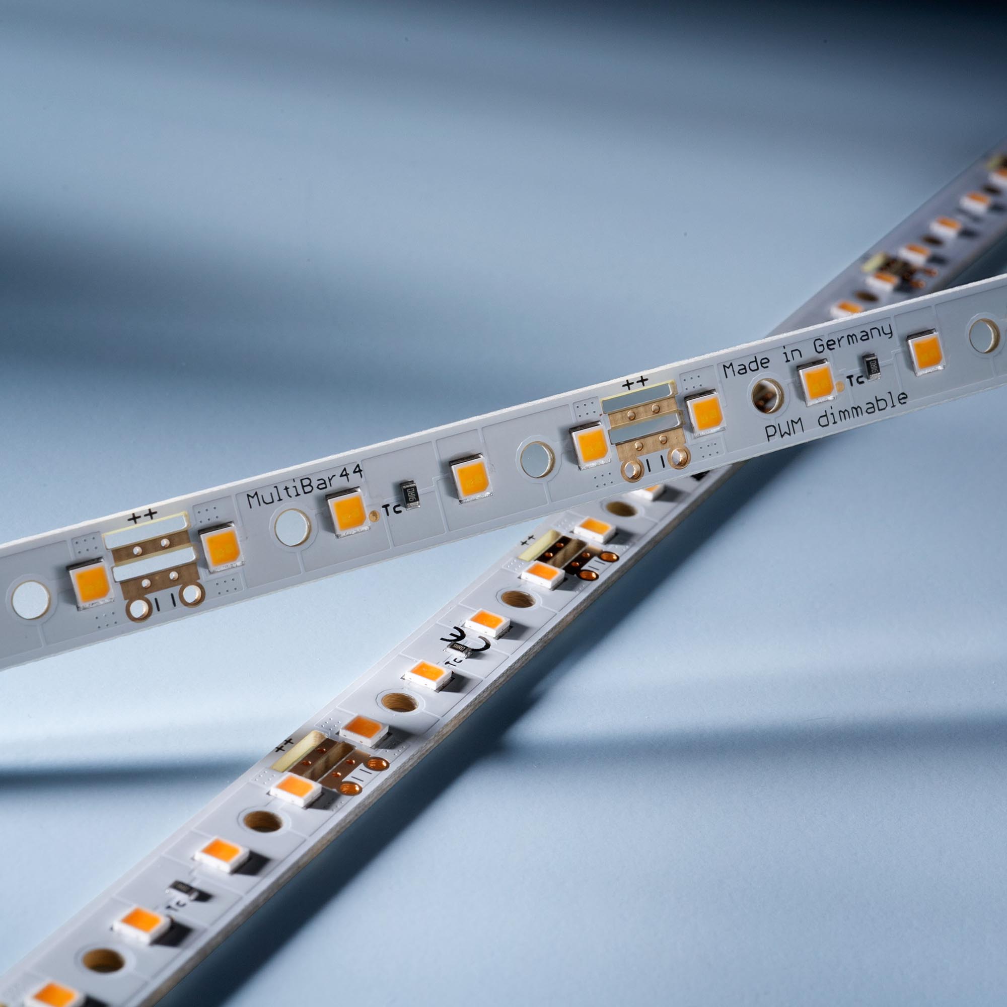 Multibar-49 Striscia LED Nichia configurabile bianca CRI 70-99 1800-7800K 24V 44 LED 50cm (fino a 3000lm/m)