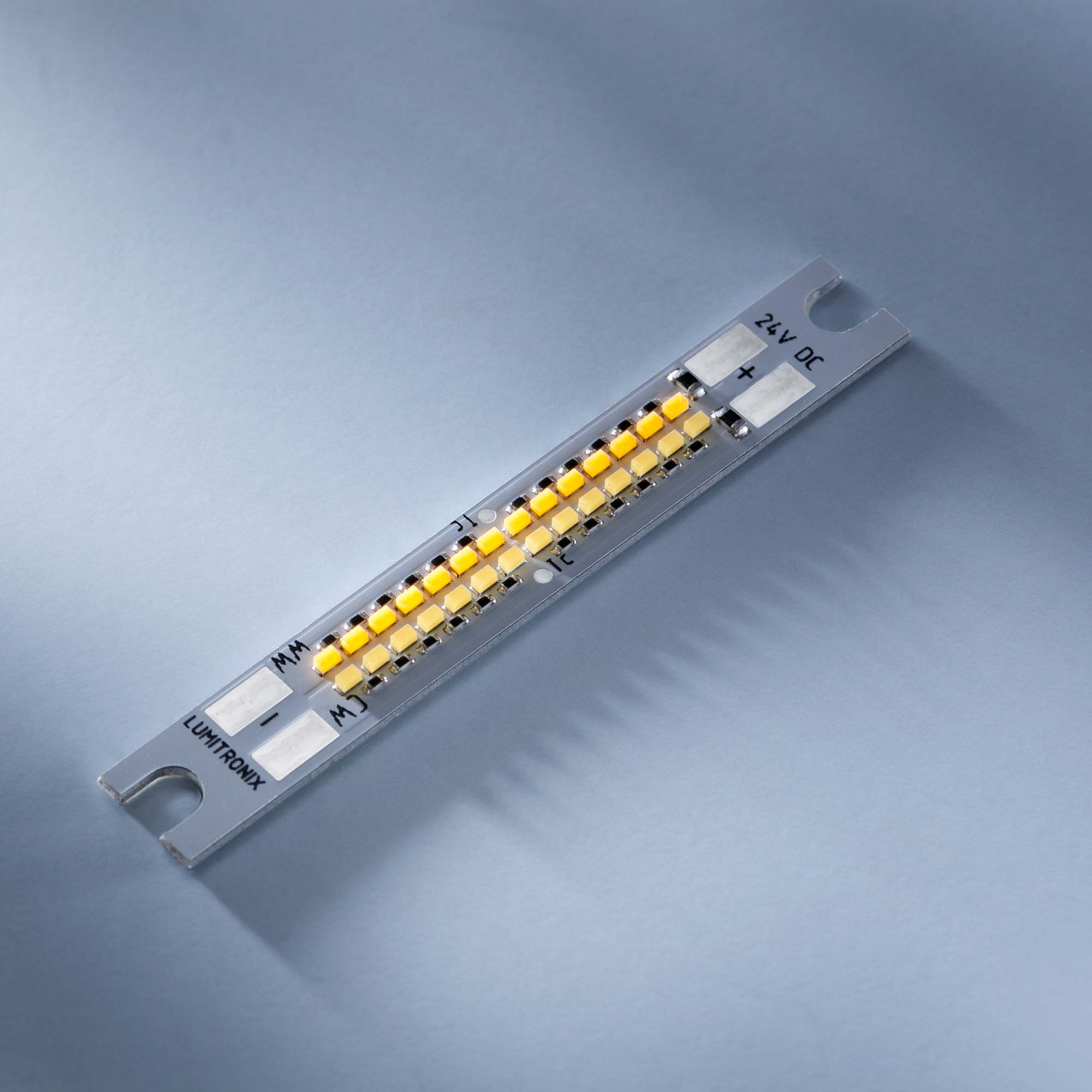 Modulo LED Nichia SmartArray 24V bianco sintonizzabile 2700-6500K 24V 3.6W 390+360lm
