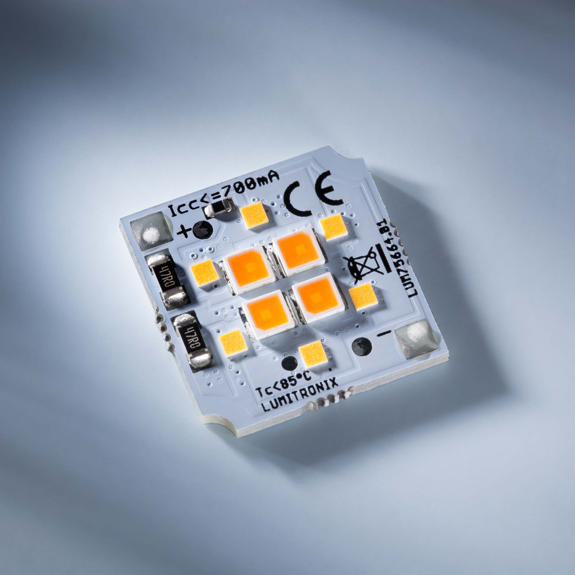 Modulo LED Nichia SmartArray 6+4 LED speciale dimmeraggio 2700K-2000K 5.5W 631lm