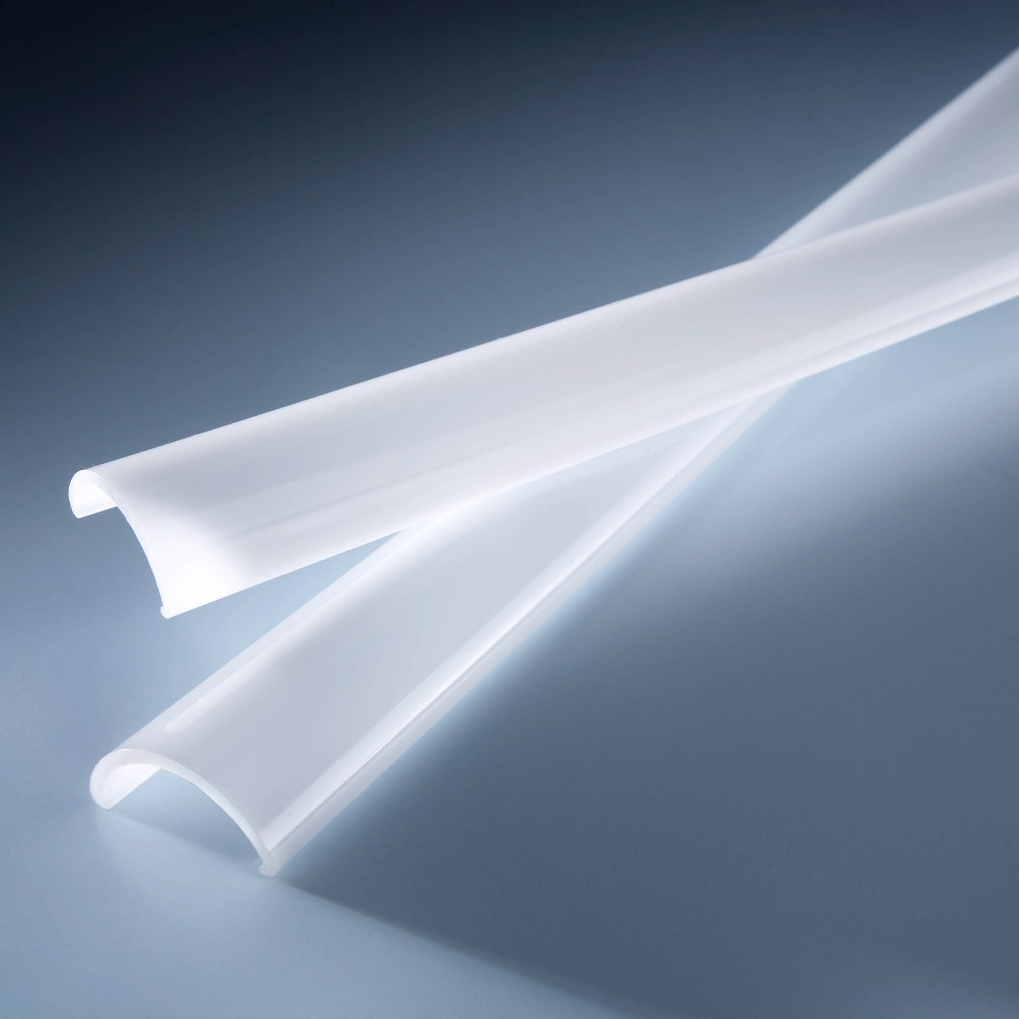 Coperchio smerigliato per il profilo in alluminio Alumax 60 cm.