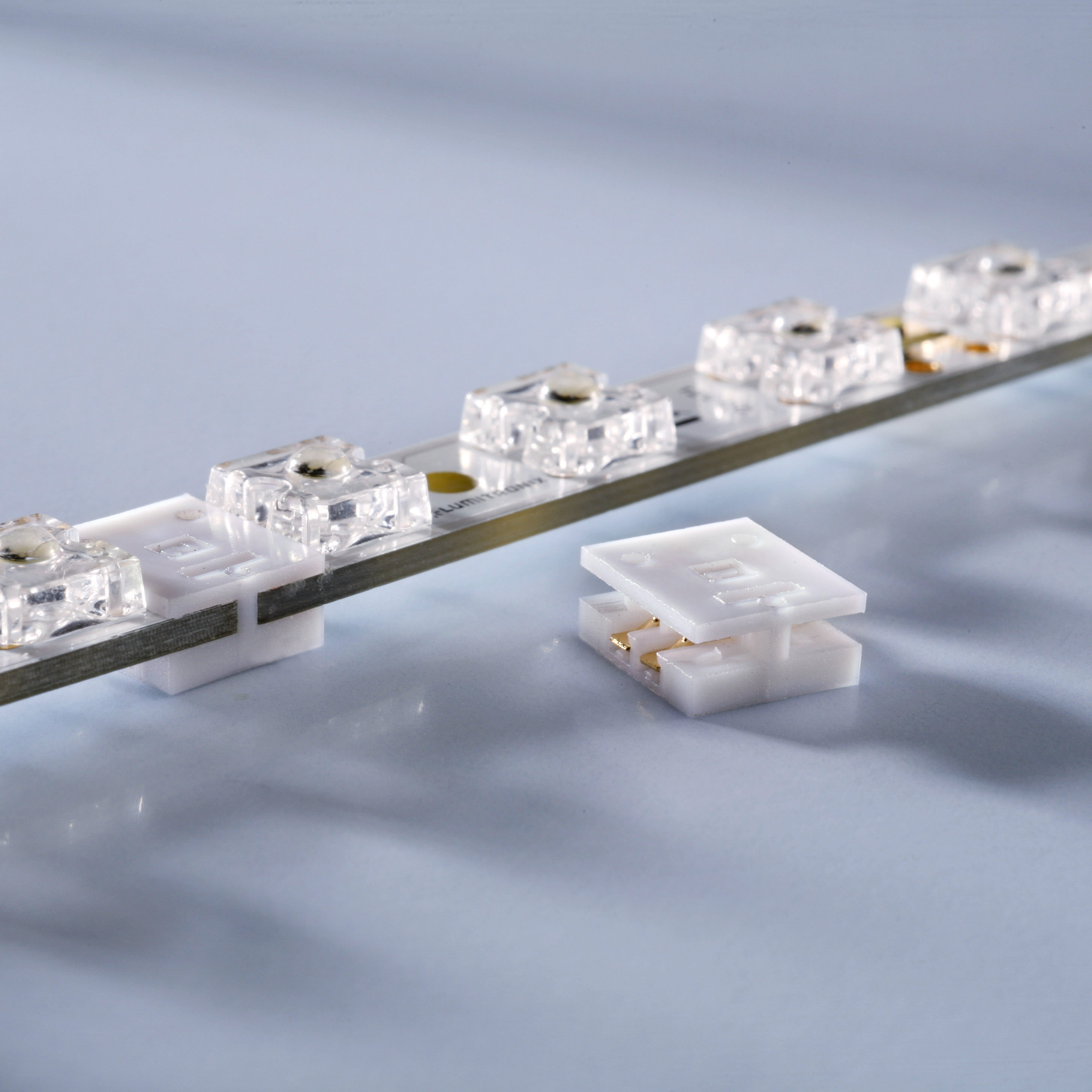Connettore diretto per LED Matrix e Nichia Strips