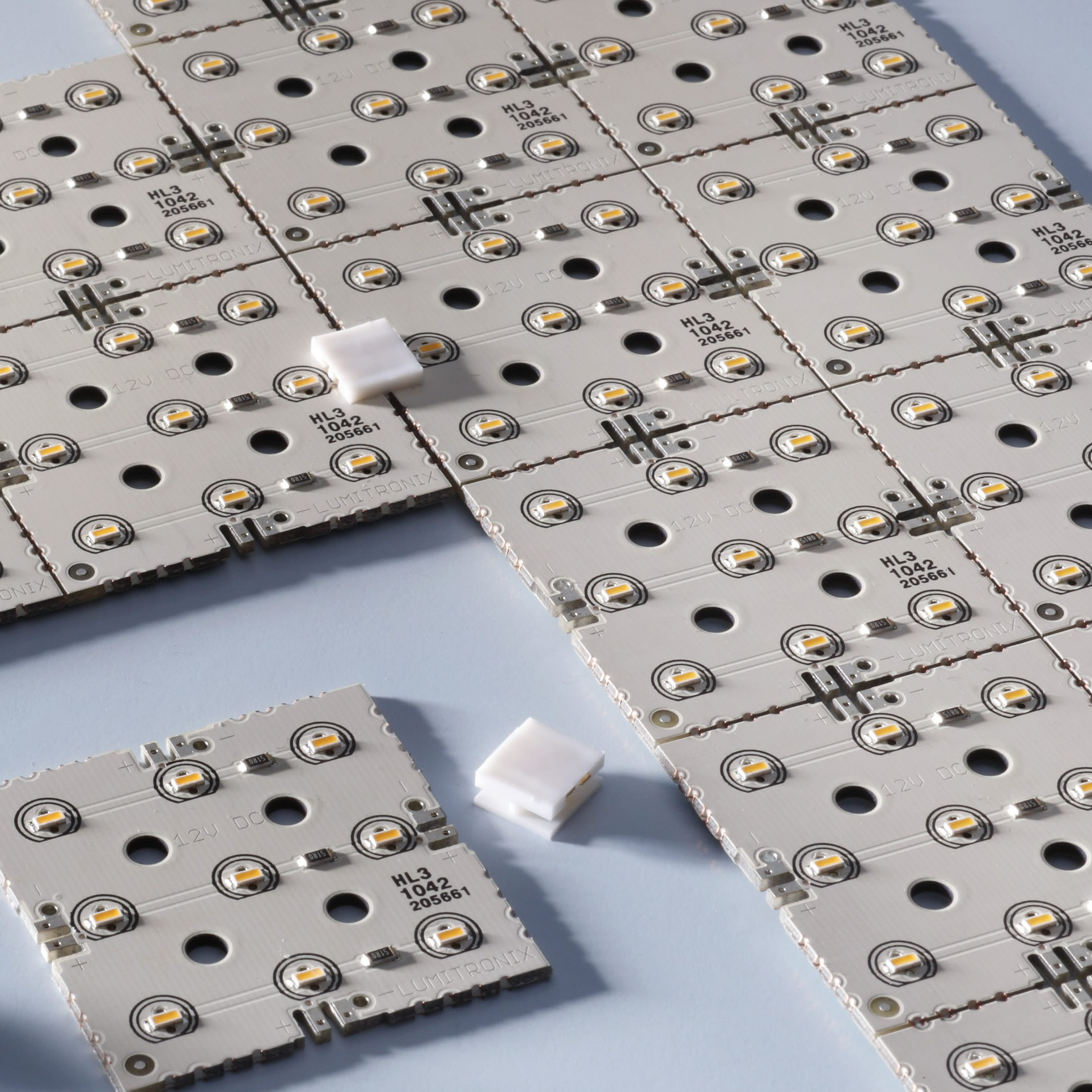 Connettore diretto per LED Matrix e Nichia Strips