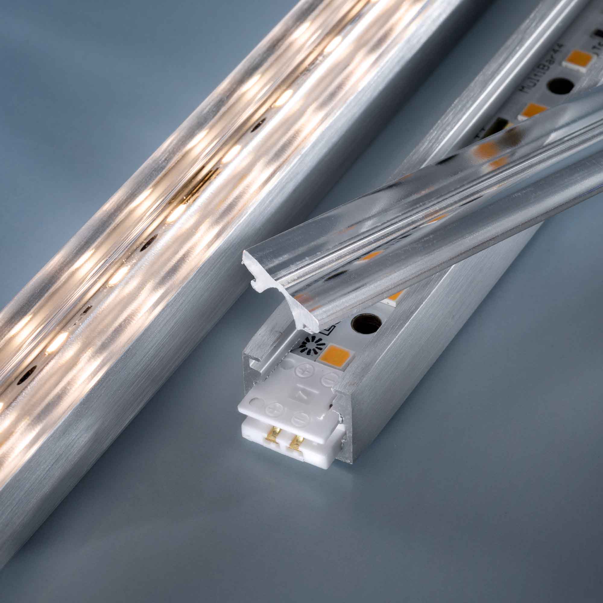 Connettore diretto per LED Matrix e Nichia Strips