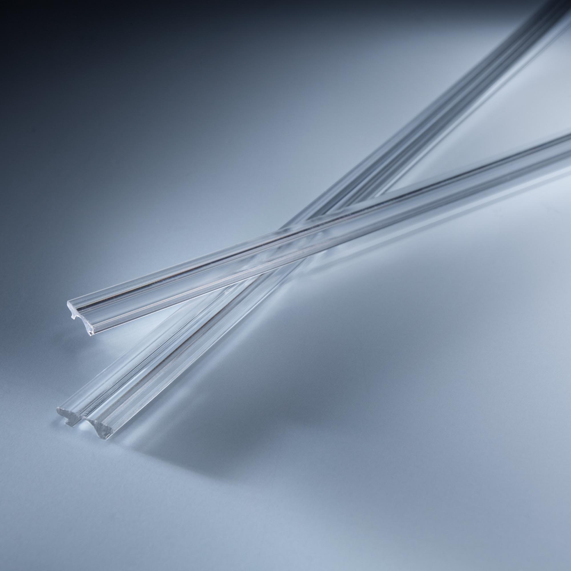 Geam de Plastic Polmone trasparente polmone 50cm pentru profilele Alubar