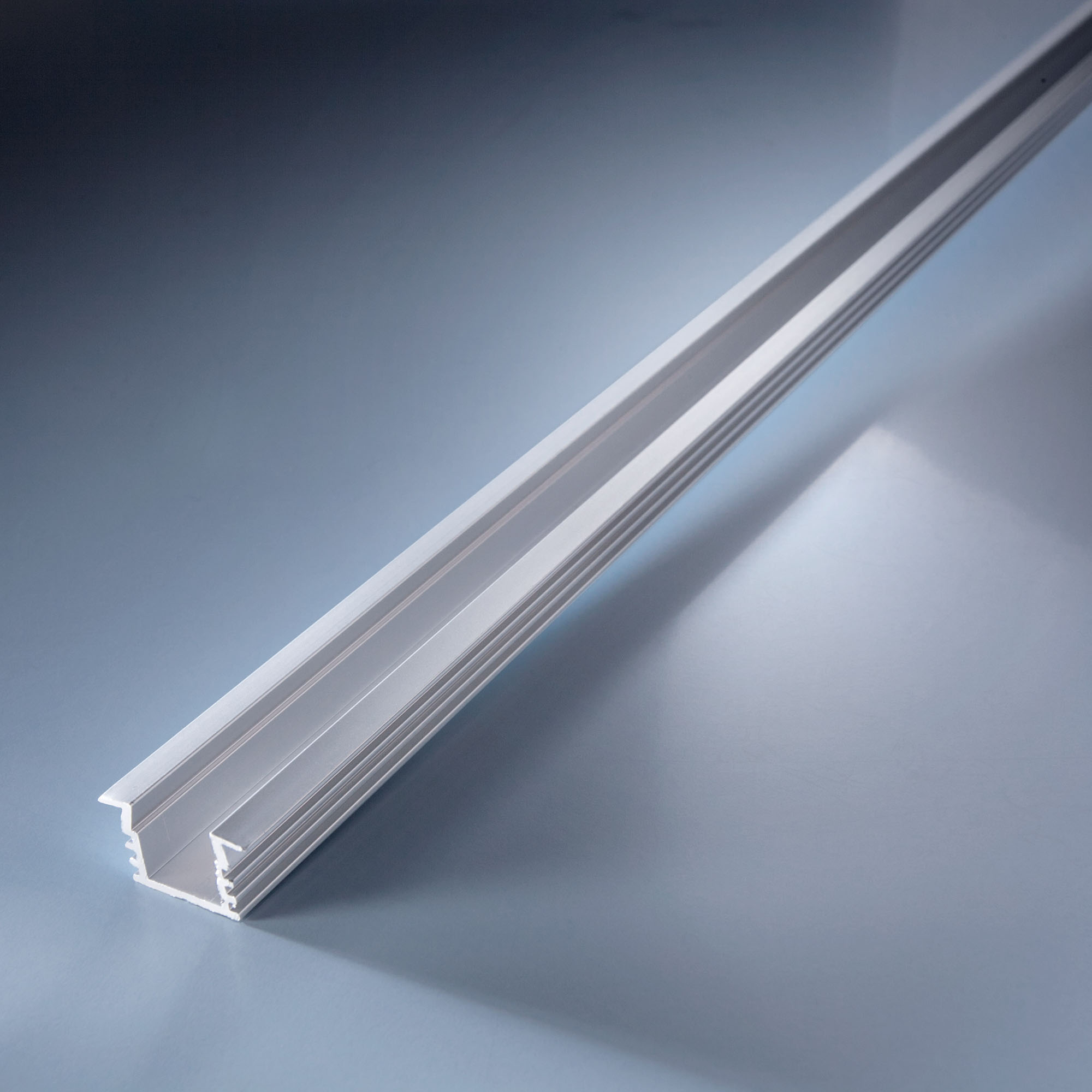 Profilo in alluminio Aluflex profondo per strisce LED flessibili 102cm