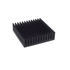 Dissipatore di calore quadrato 38x38mm per un LED ad alta potenza max. 2 Watt