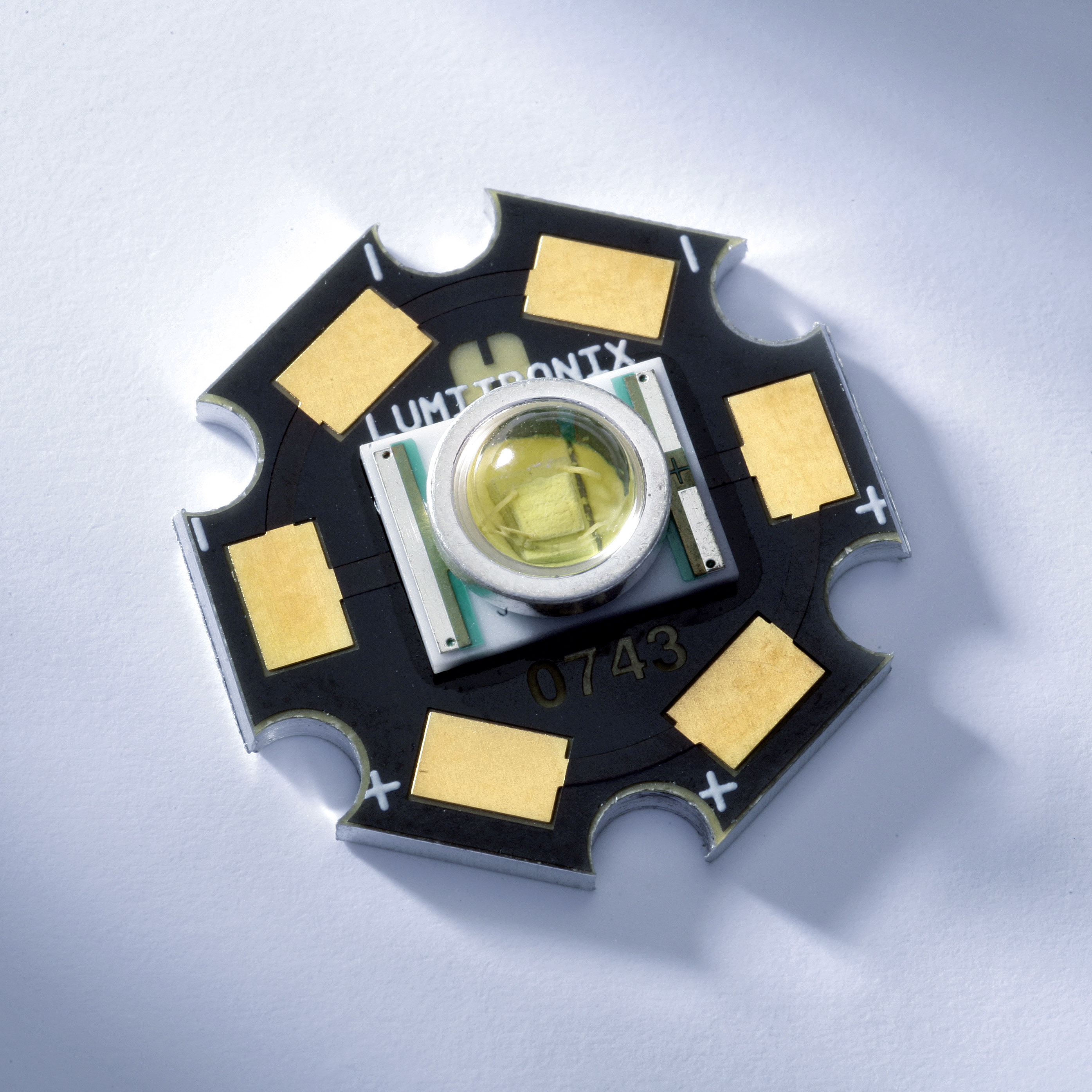 Star-PCB per Cree XM-L2