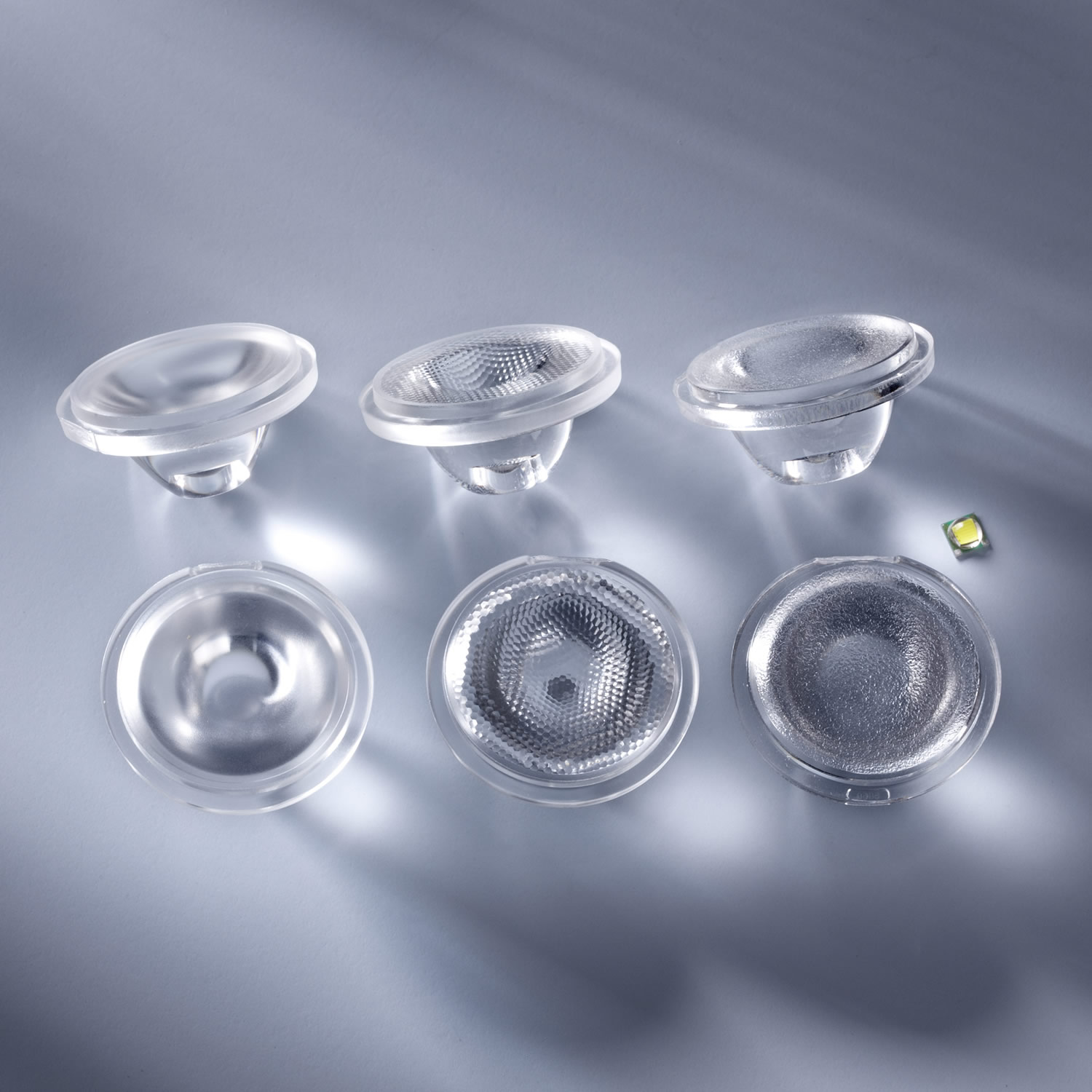 Lente Ledil 35mm per Cree XM-L2 Angolo di radiazione diffusa 16