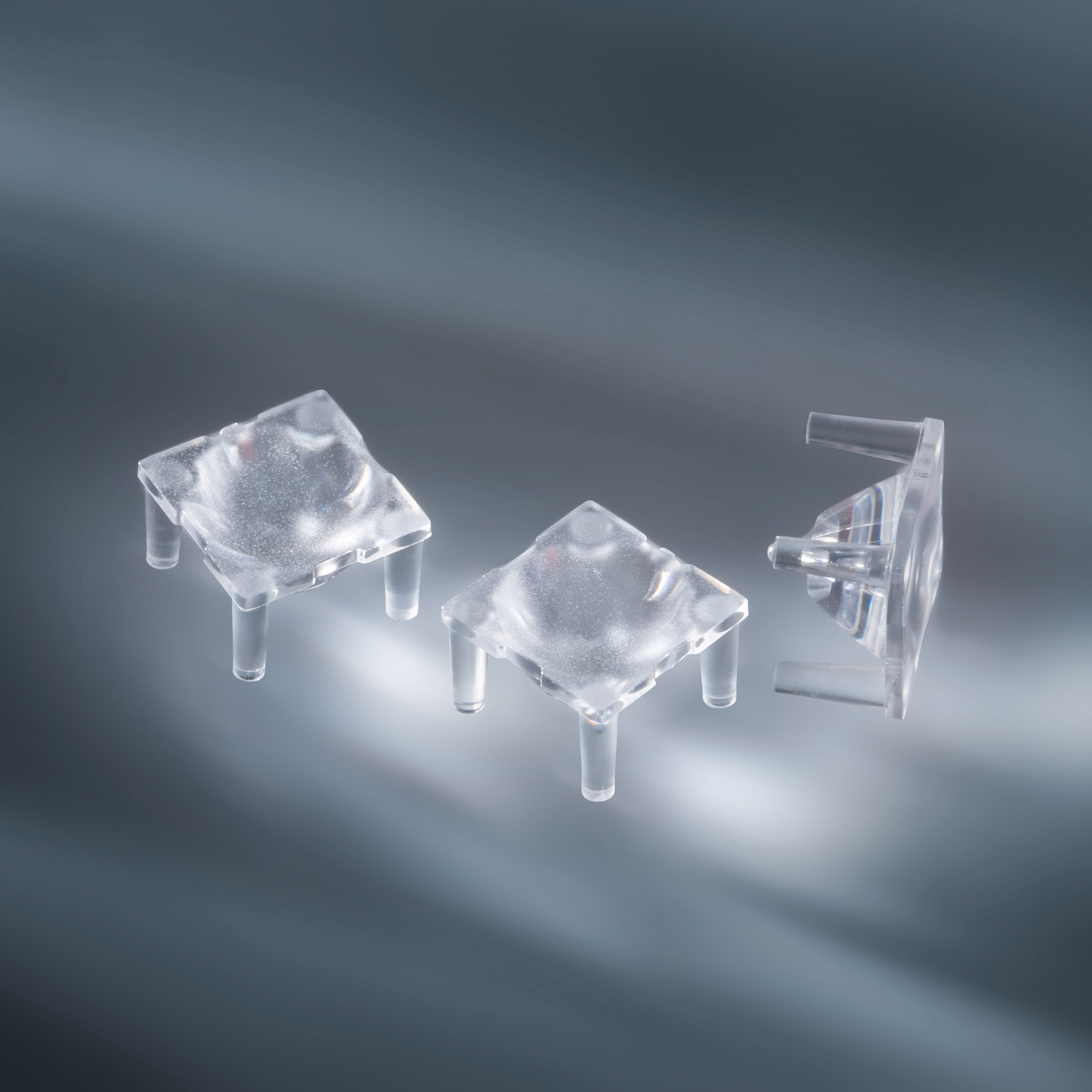 Carclo Linse 10mm per Cree XP-E 259 gradi e XP-G 30 gradi satinato