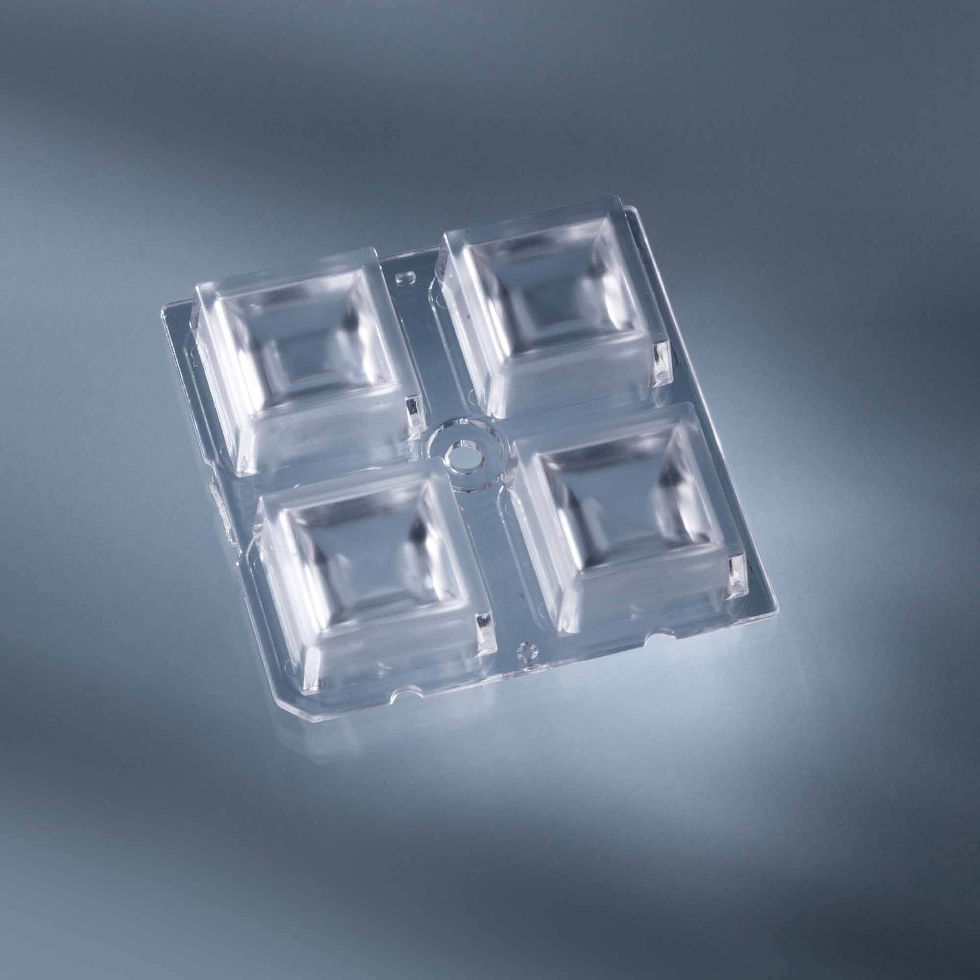 Lente Ledil per Aventrix 2x2 LED C12361-HB-2x2-W 50 gradi