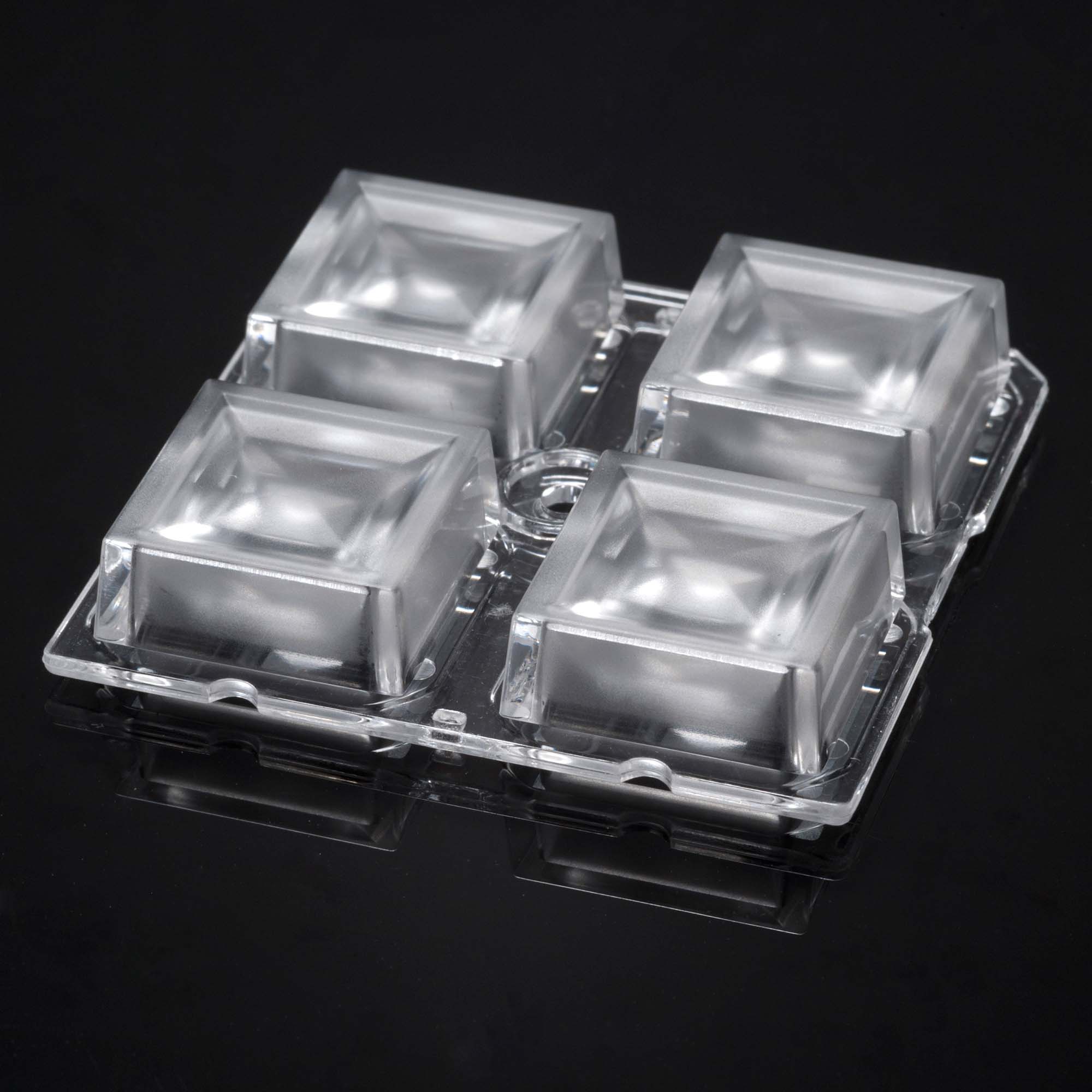 Lente Ledil per Aventrix 2x2 LED C12361-HB-2x2-W 50 gradi