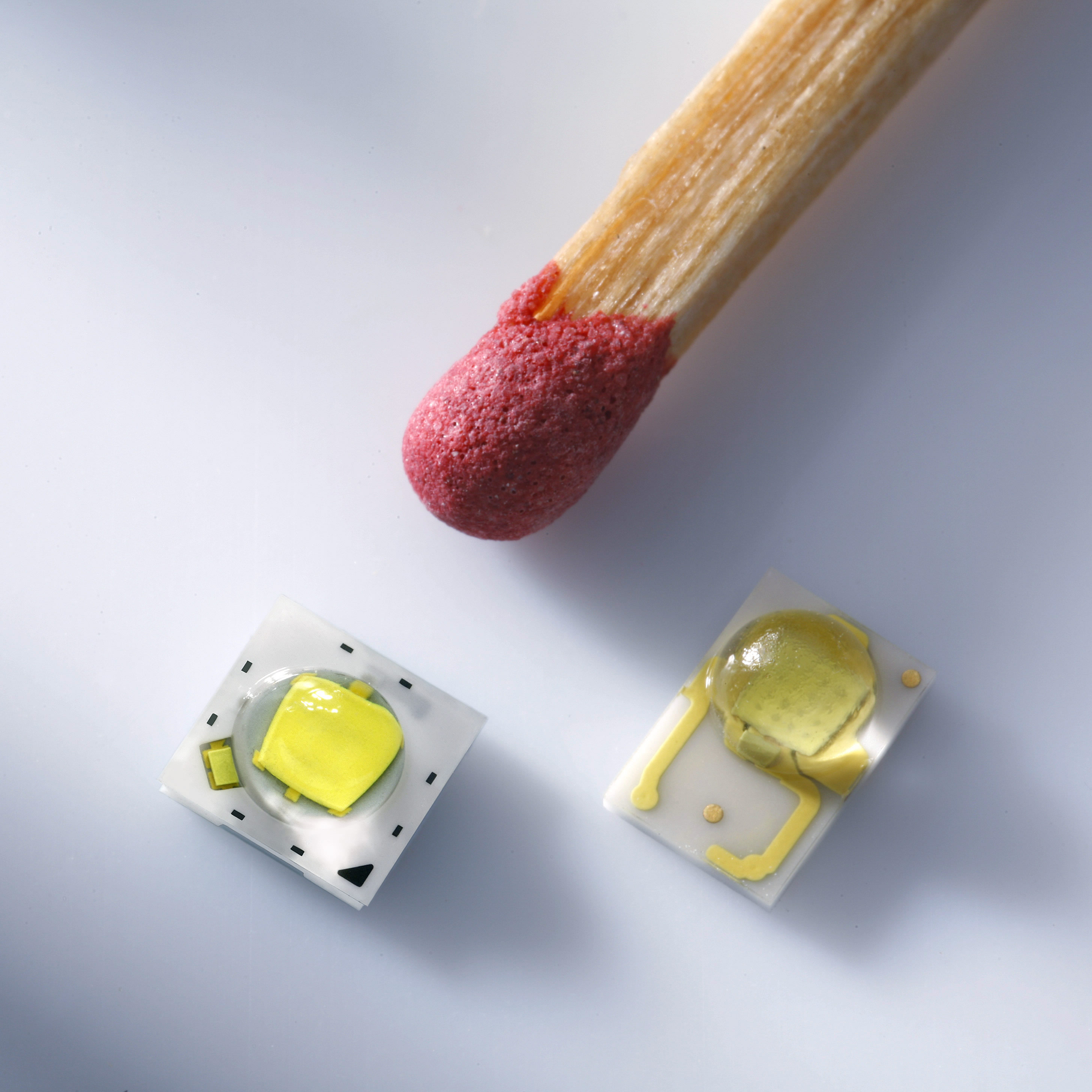 Nichia NVSW219C LED 586lm a 1800mA bianco 5000K PCB (10x10mm)