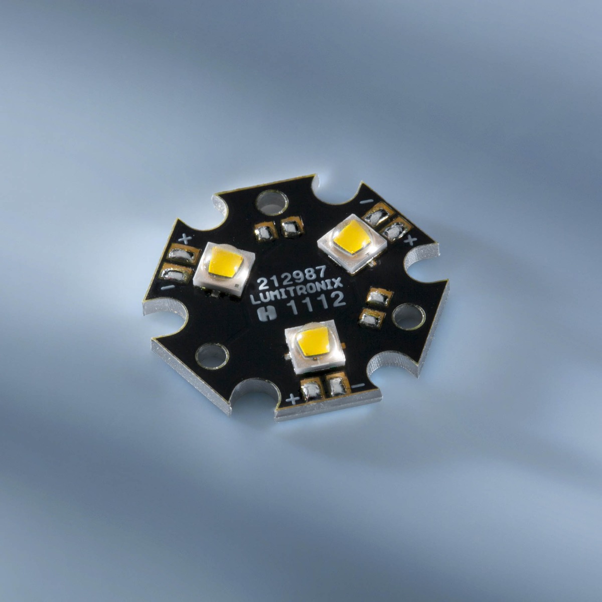 Modulo LED Nichia 219 configurabile a stella tripla CRI bianco 70-90 1800-6500K Alta potenza 3x 3W NVSW219 LED 1000mA (fino a 3000lm)