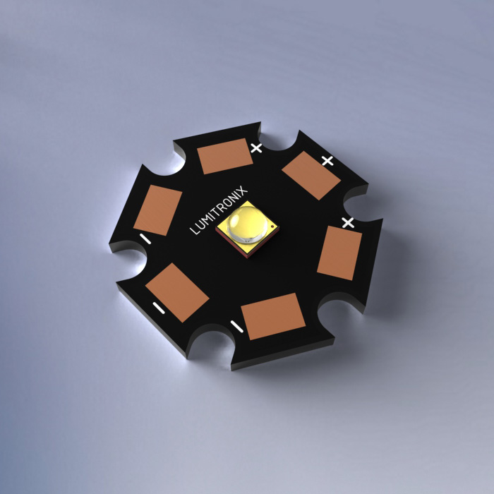 Cree XP-G3 R5 bianco caldo PCB (Star) 2700K 646lm a 2000mA