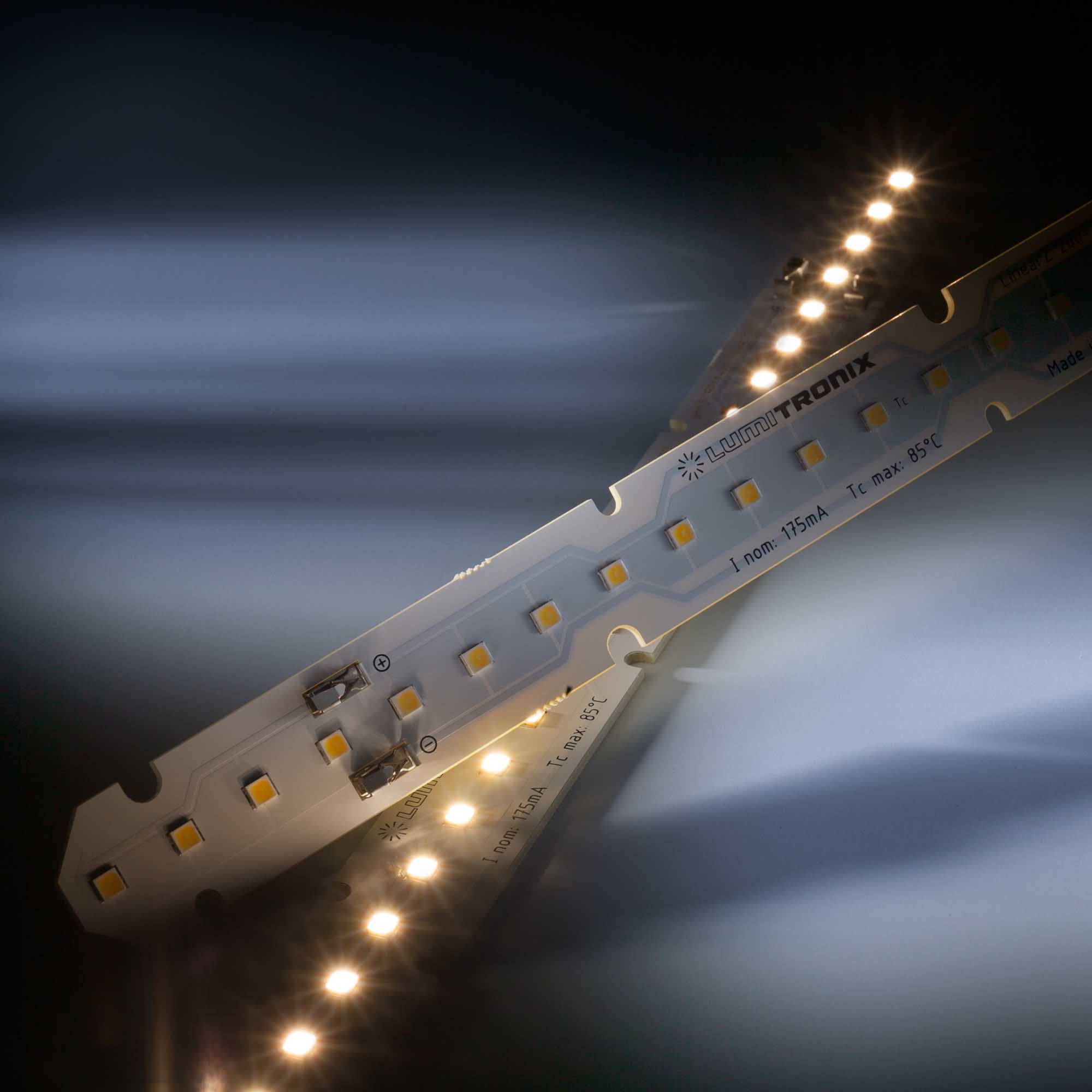 Build Your Own LumiBarTW-26-4090 Nichia 2 in 1 Series LED Module 2700K-6500K Tunable White CRI80-90 1081lm 28cm module