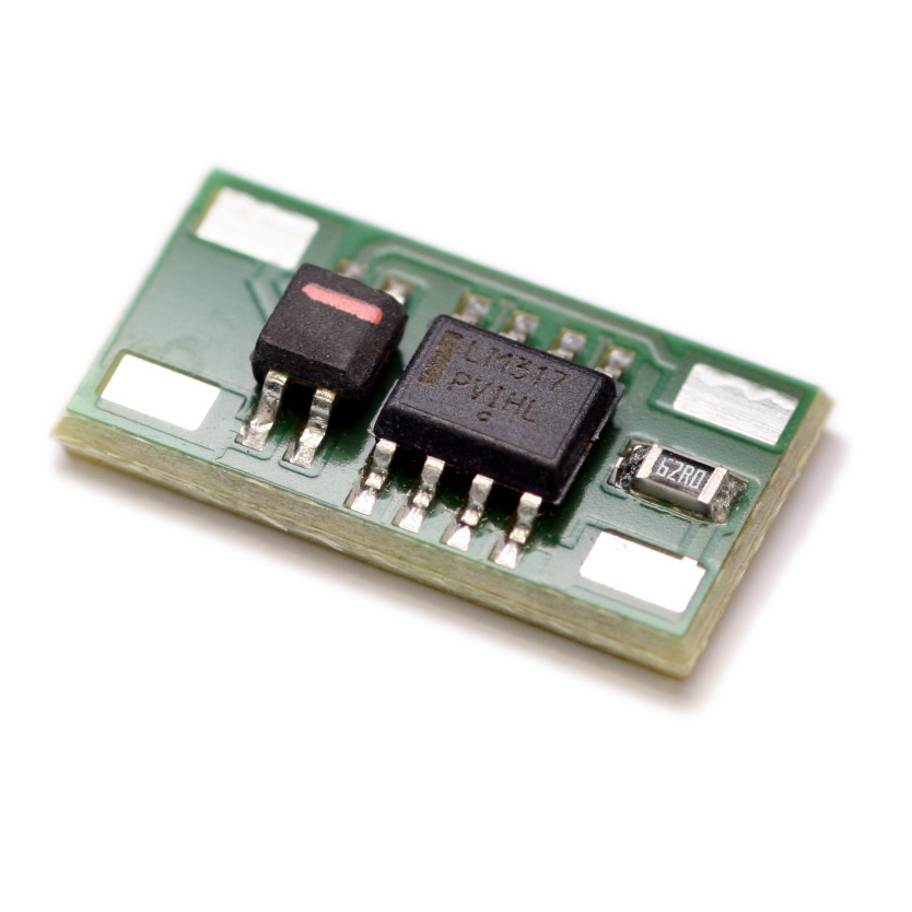 Driver LED a corrente costante Lumitronix KSQ 50mA 6-35VDC a 7 > 37VDC